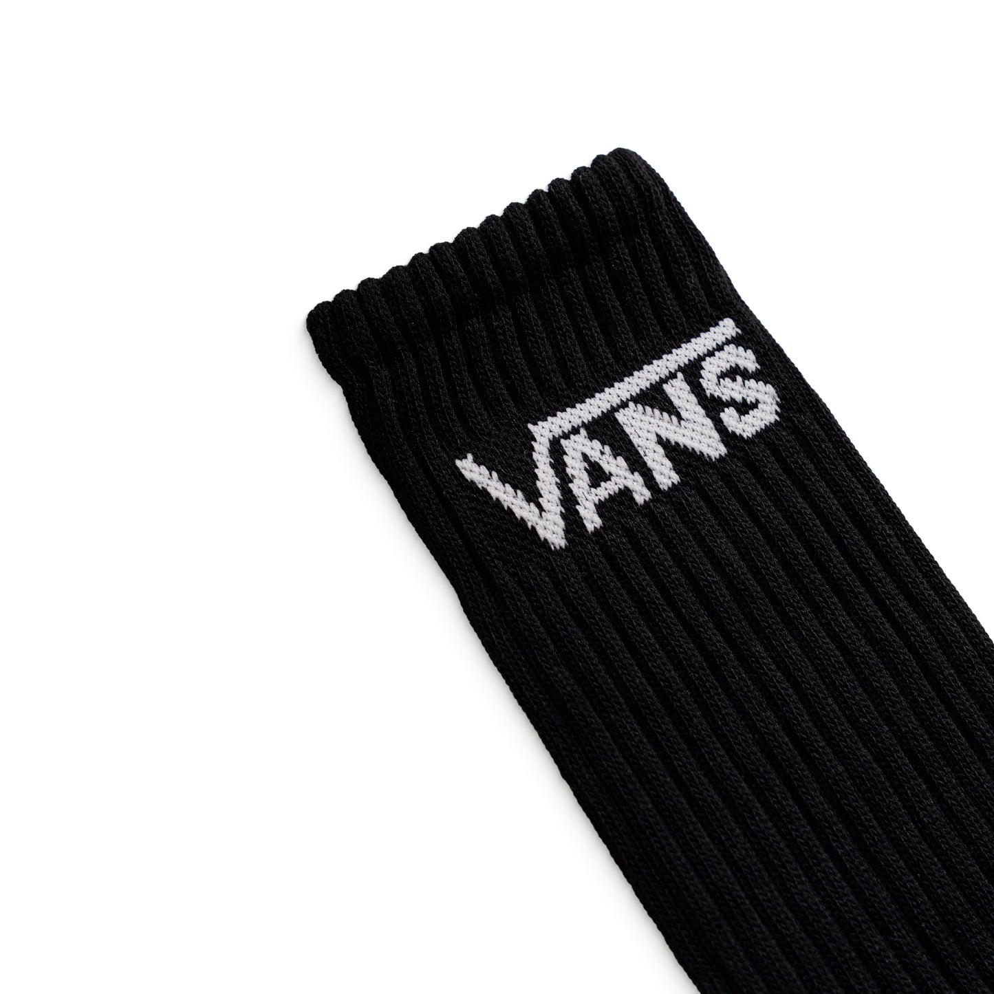 Vans Classic Crew Sock Black - VN000QBVBLK1