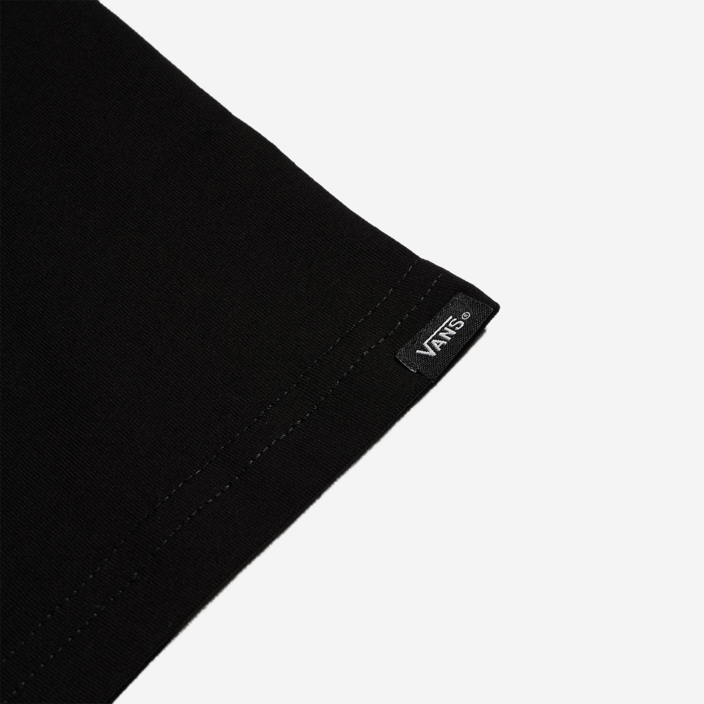 Vans Full Patch T-Shirt Black/White - VN000QN8Y28