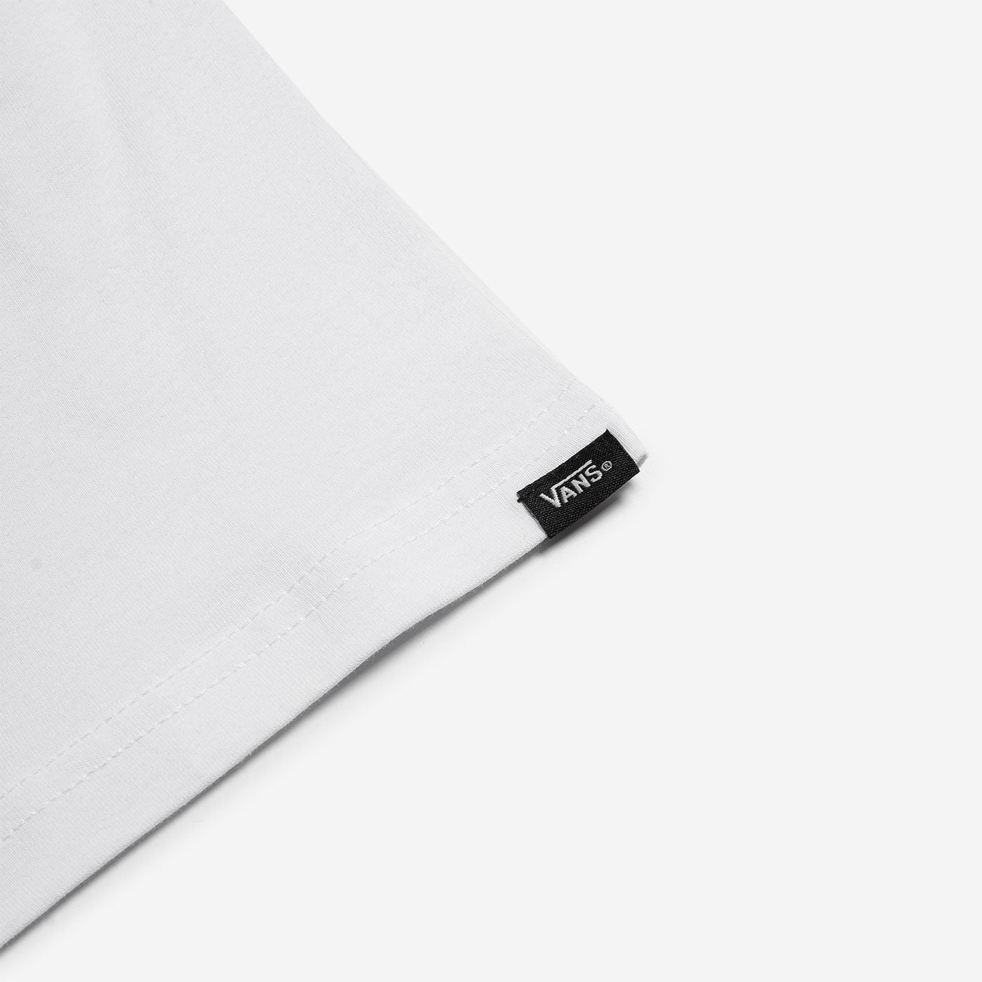 Vans Full Patch T-Shirt White/Black - VN000QN8YB2