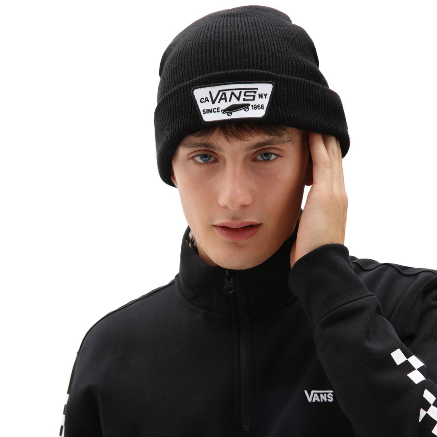 Vans Milford Beanie Black - VN000UOUBLK1