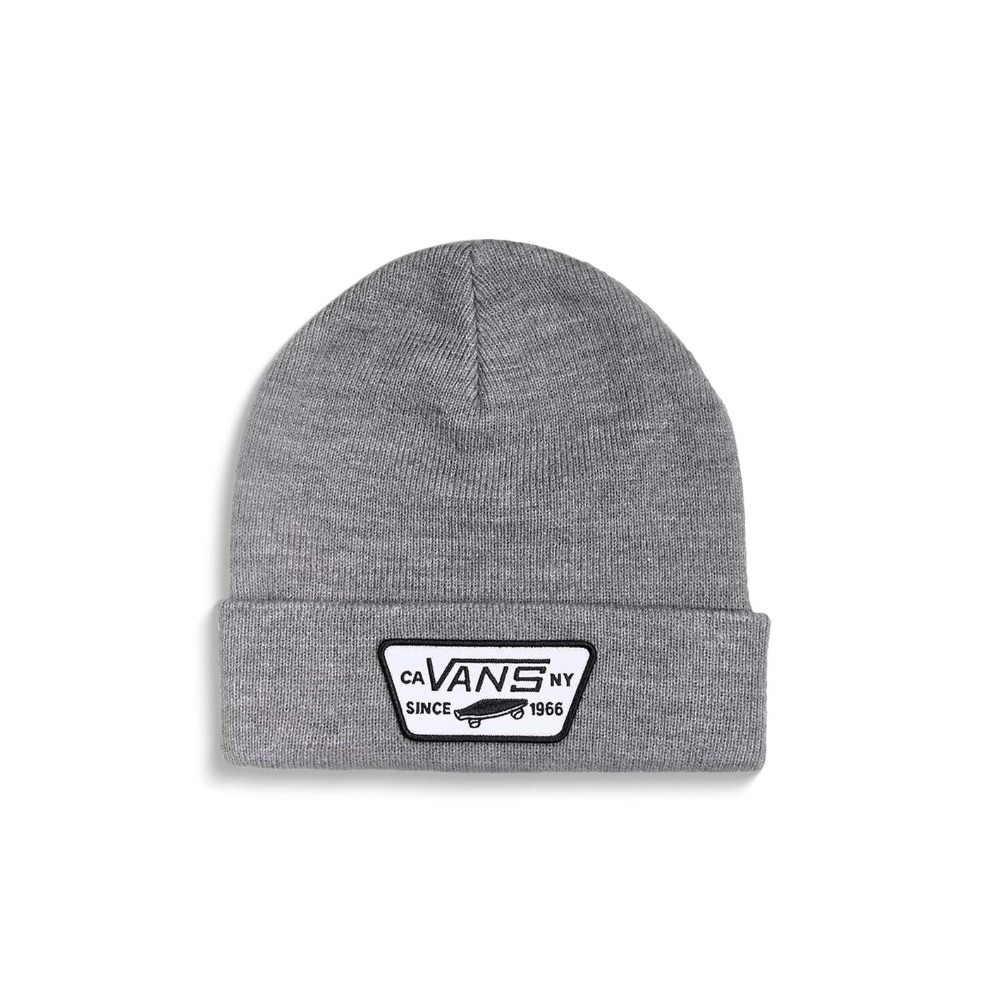 Vans Milford Beanie Heather Grey - VN000UOUHTG1