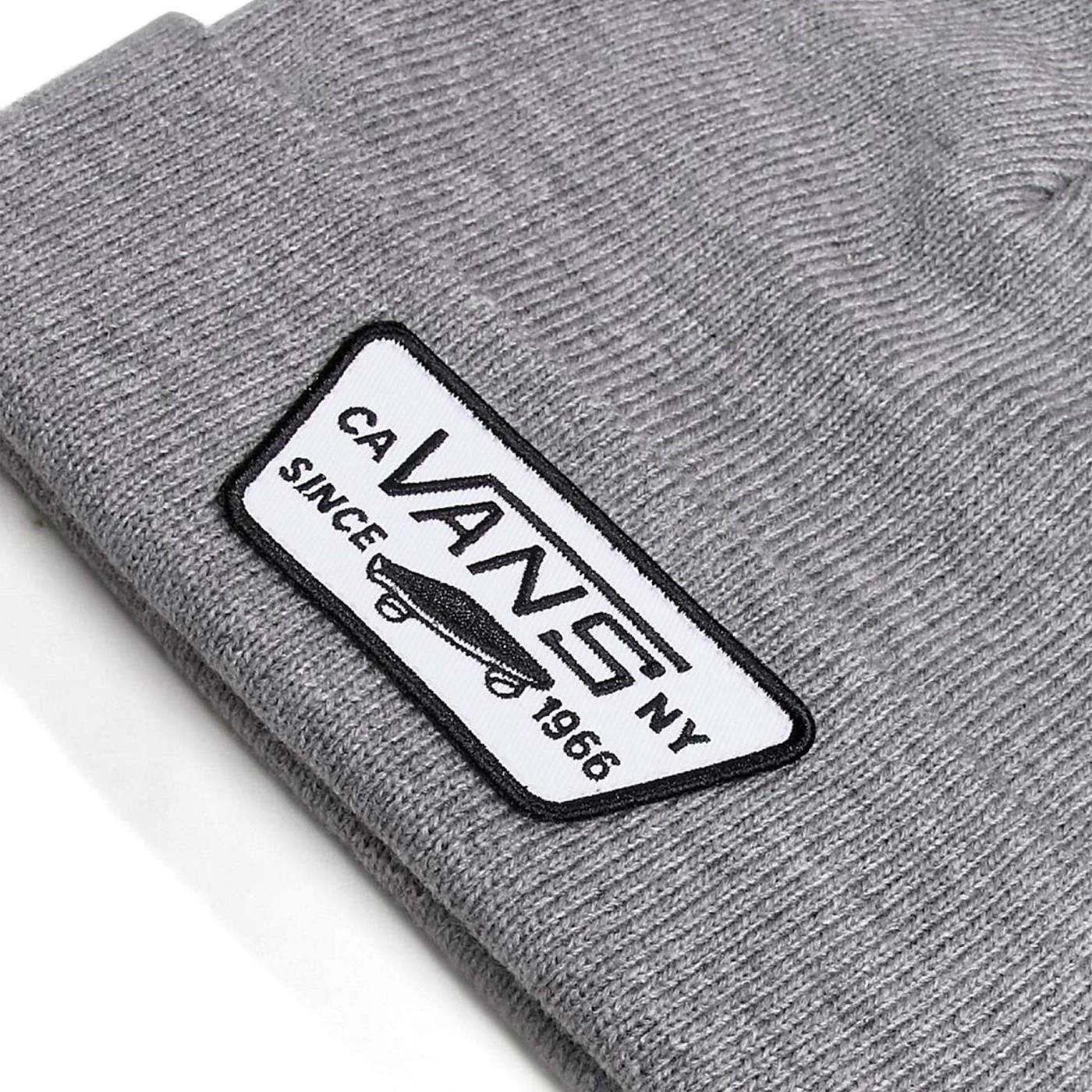 Vans Milford Beanie Heather Grey - VN000UOUHTG1