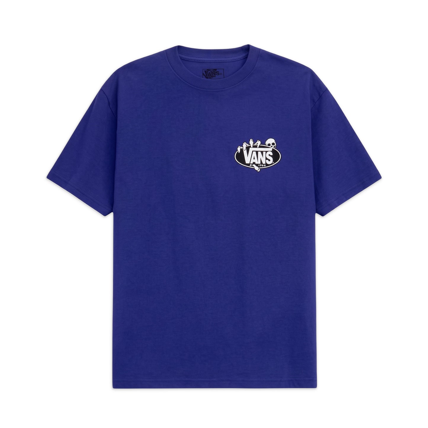 Vans Youth Show Off SS Tee Royal Cobalt - VN000VW4FRX1