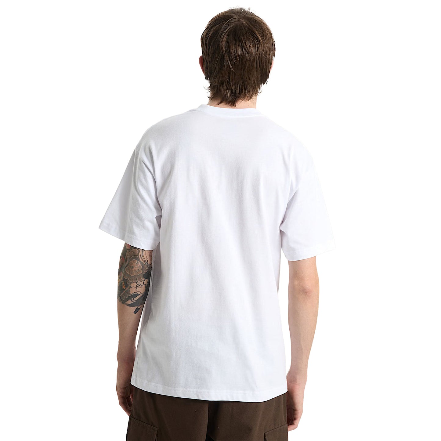 Vans Vans Graff Loose SS Tee White - VN000VYBWHT1