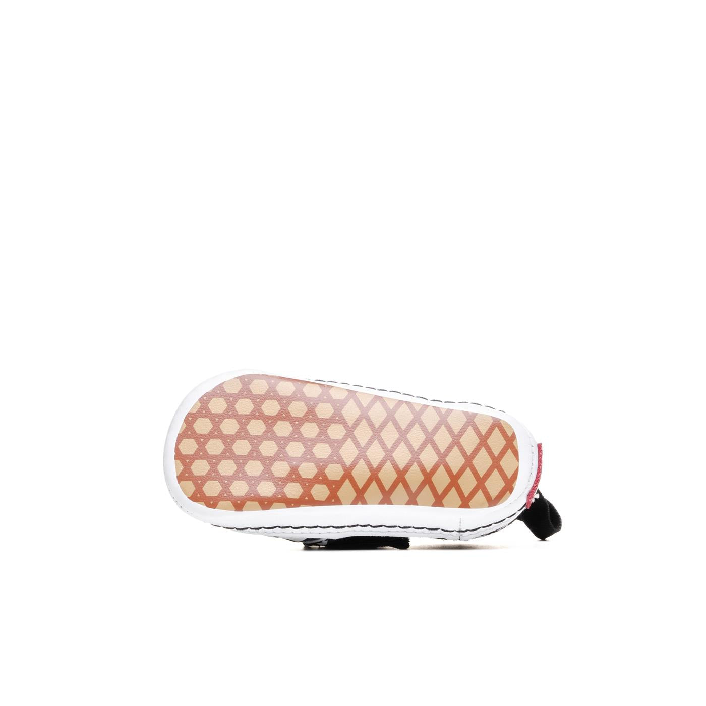 Vans Slip-On V Crib (Checker) Black/True White - VN0A2XSLFB71