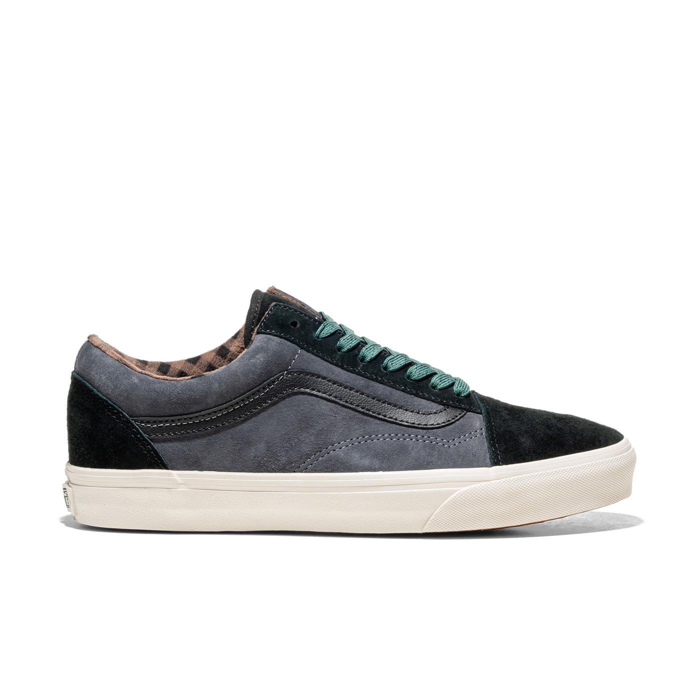 Vans Old Skool Pig Suede Plaid Gray/Black - VN0A2Z422391