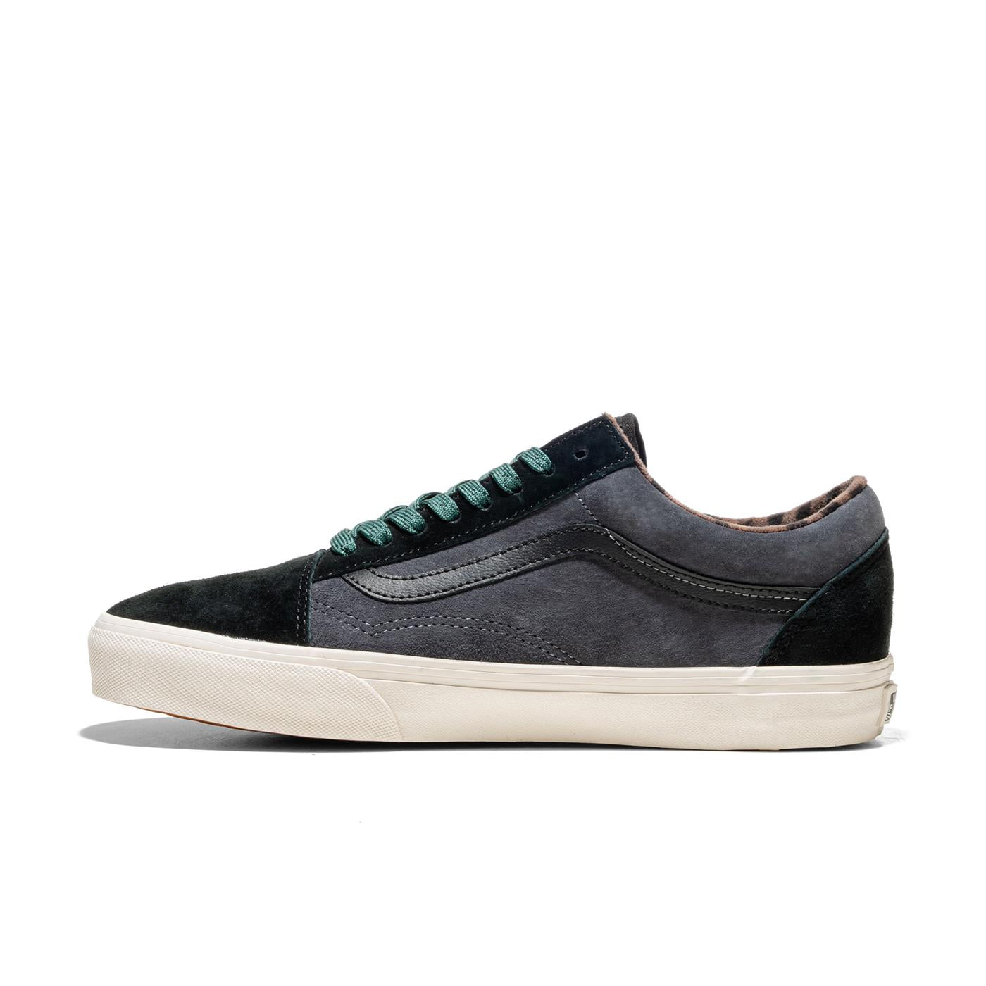 Vans Old Skool Pig Suede Plaid Gray/Black - VN0A2Z422391