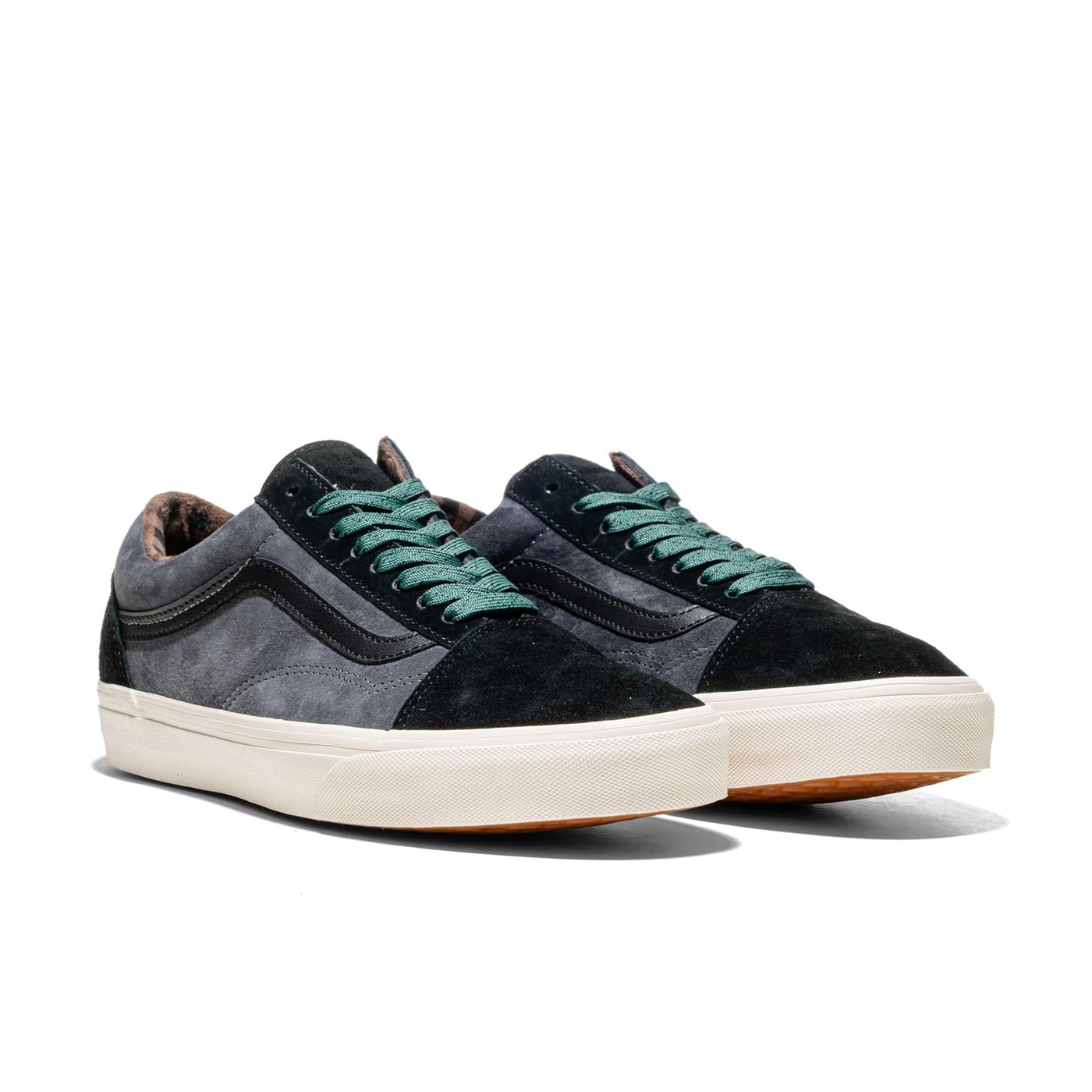 Vans Old Skool Pig Suede Plaid Gray/Black - VN0A2Z422391