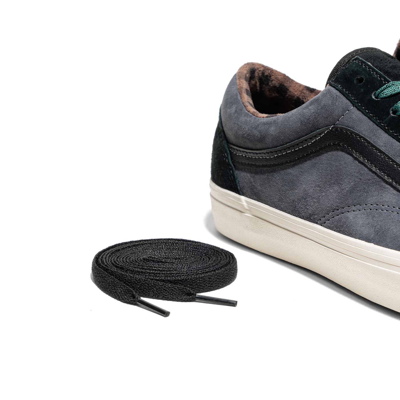 Vans Old Skool Pig Suede Plaid Gray/Black - VN0A2Z422391