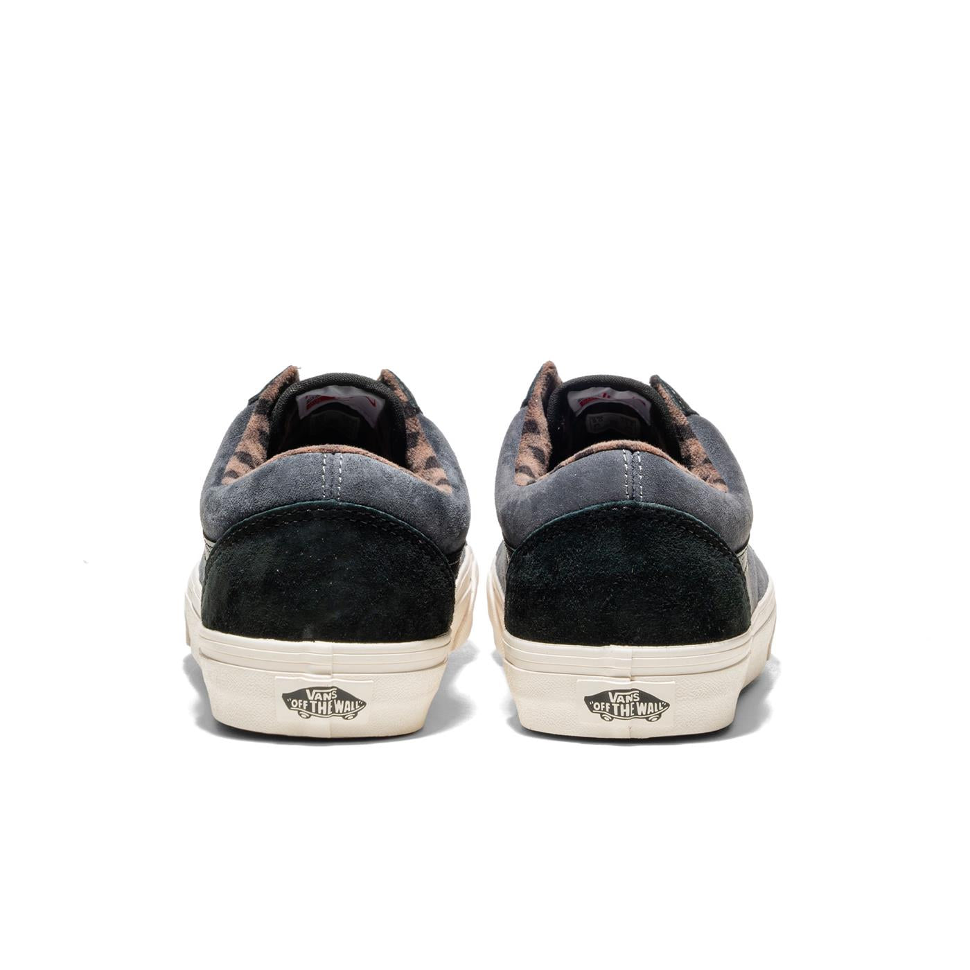 Vans Old Skool Pig Suede Plaid Gray/Black - VN0A2Z422391