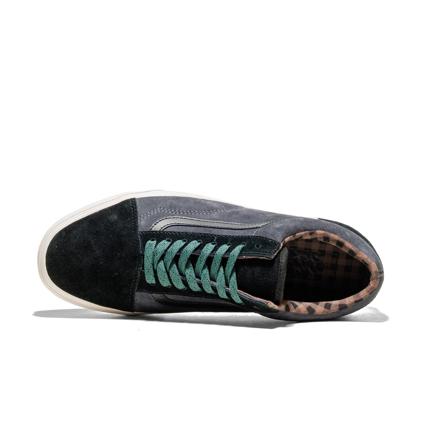 Vans Old Skool Pig Suede Plaid Gray/Black - VN0A2Z422391