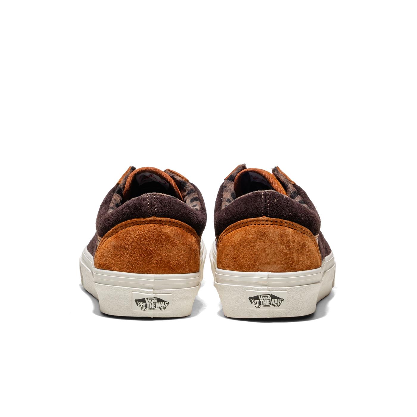 Vans Old Skool Pig Suede Plaid Glazed Ginger  - VN0A2Z42N1Z1