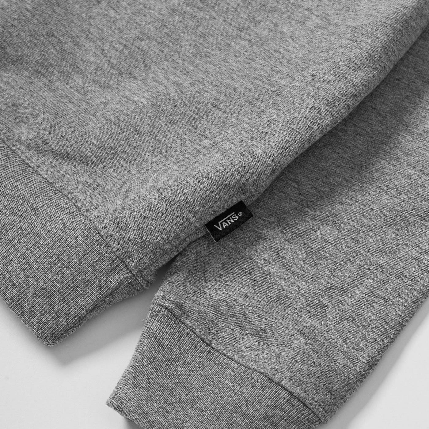 Vans Classic Crew Boys Cement Heather/Black - VN0A36MZADY