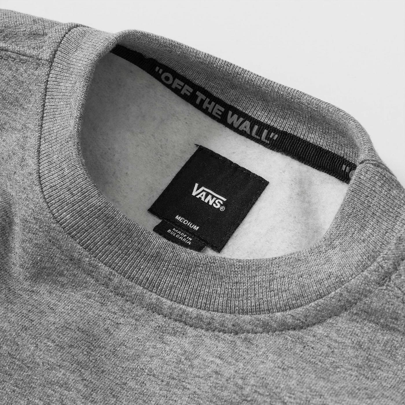 Vans Classic Crew Boys Cement Heather/Black - VN0A36MZADY
