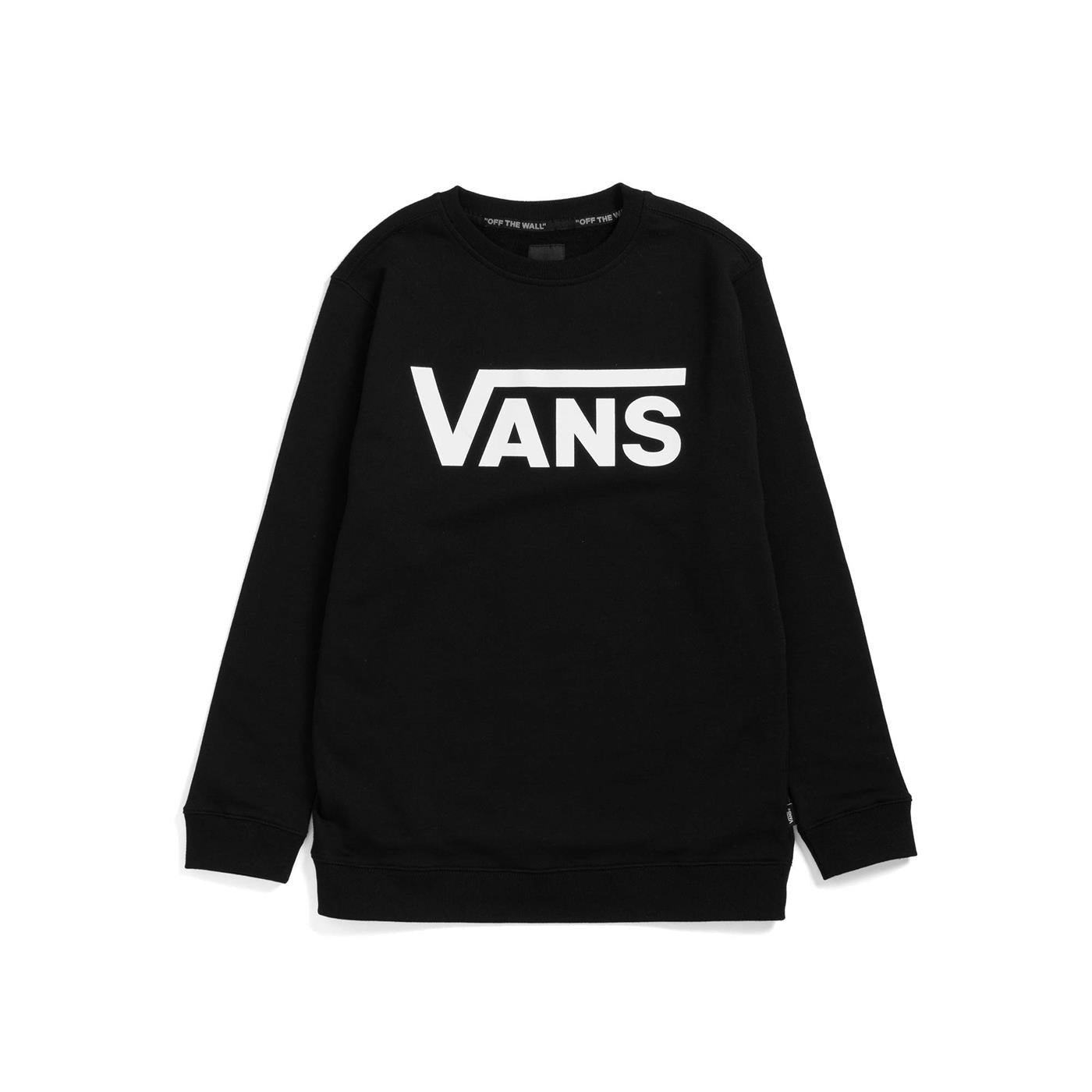 Vans Classic Crew Boys Black/White - VN0A36MZY28