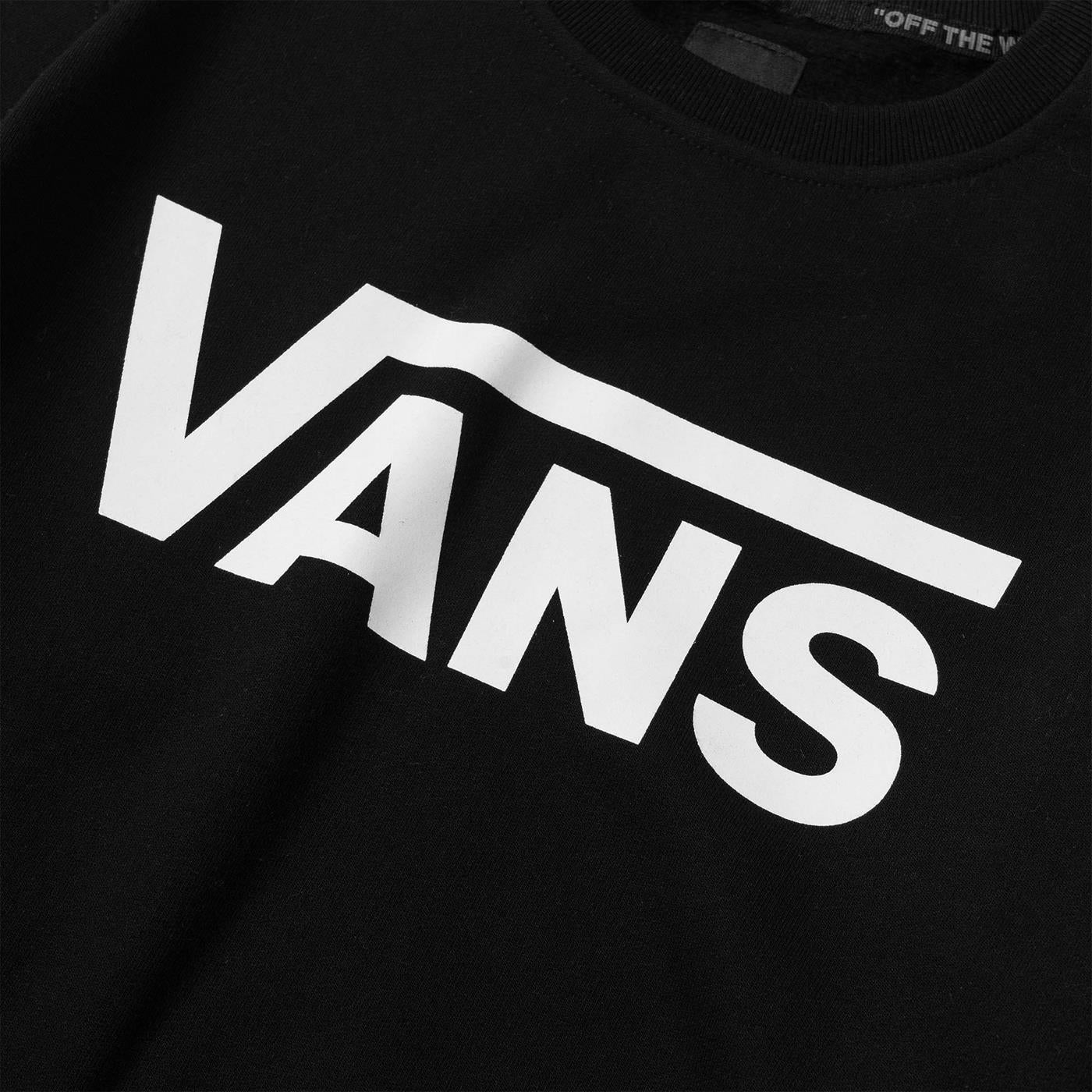 Vans Classic Crew Boys Black/White - VN0A36MZY28