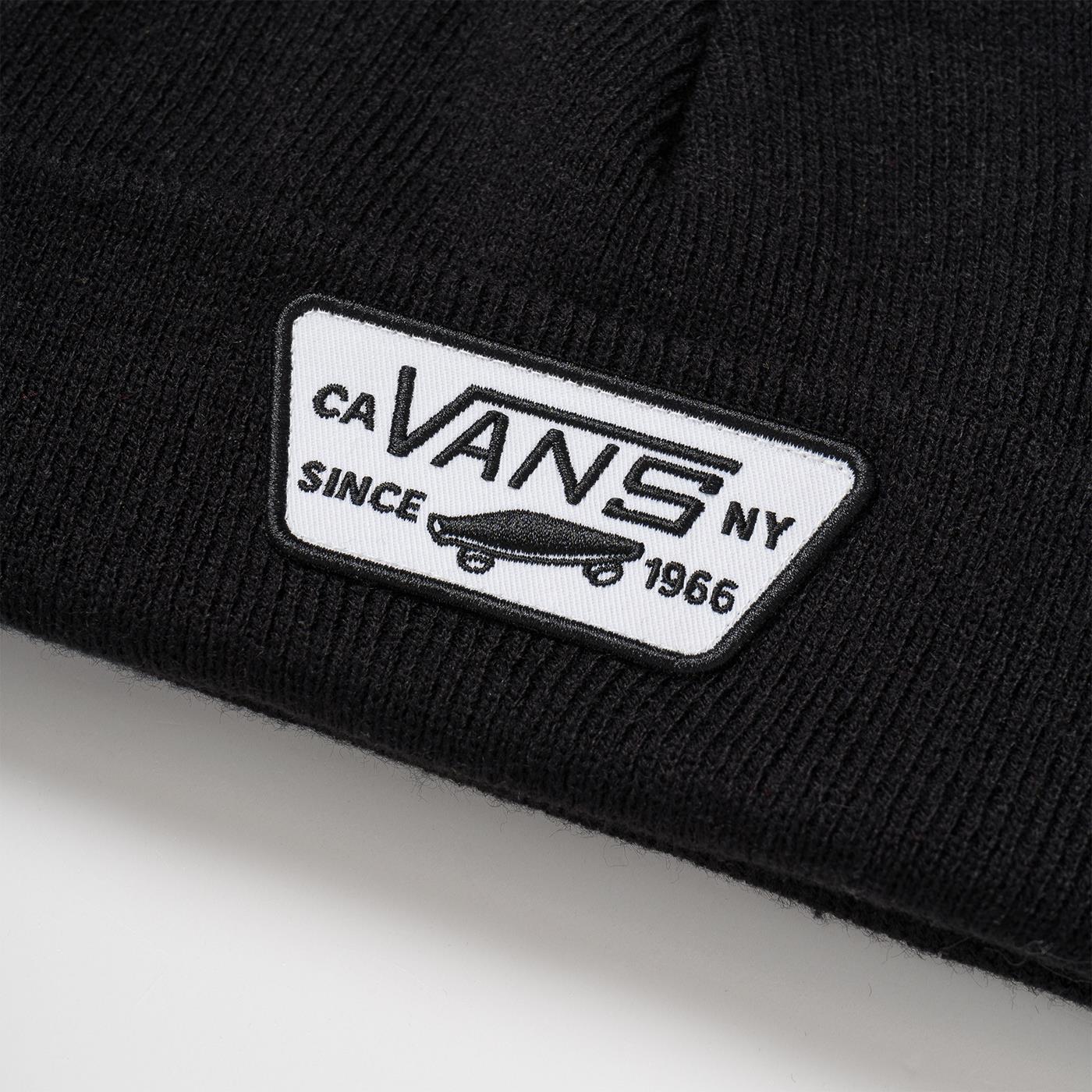 Vans Milford Beanie Boys Black - VN0A36OJBLK