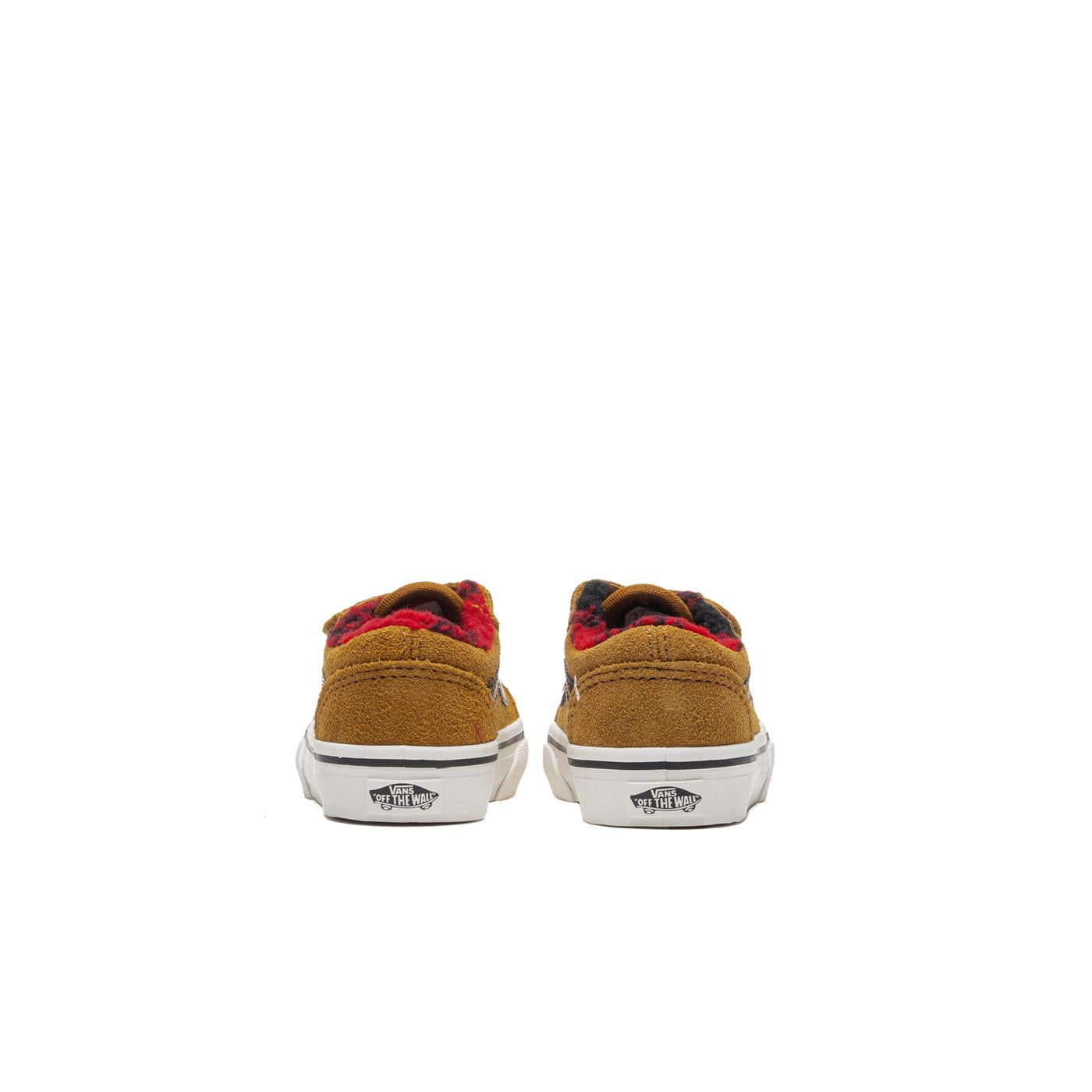 Vans Old Skool V Cozy Hug Golden Brown - VN0A38JN1M71