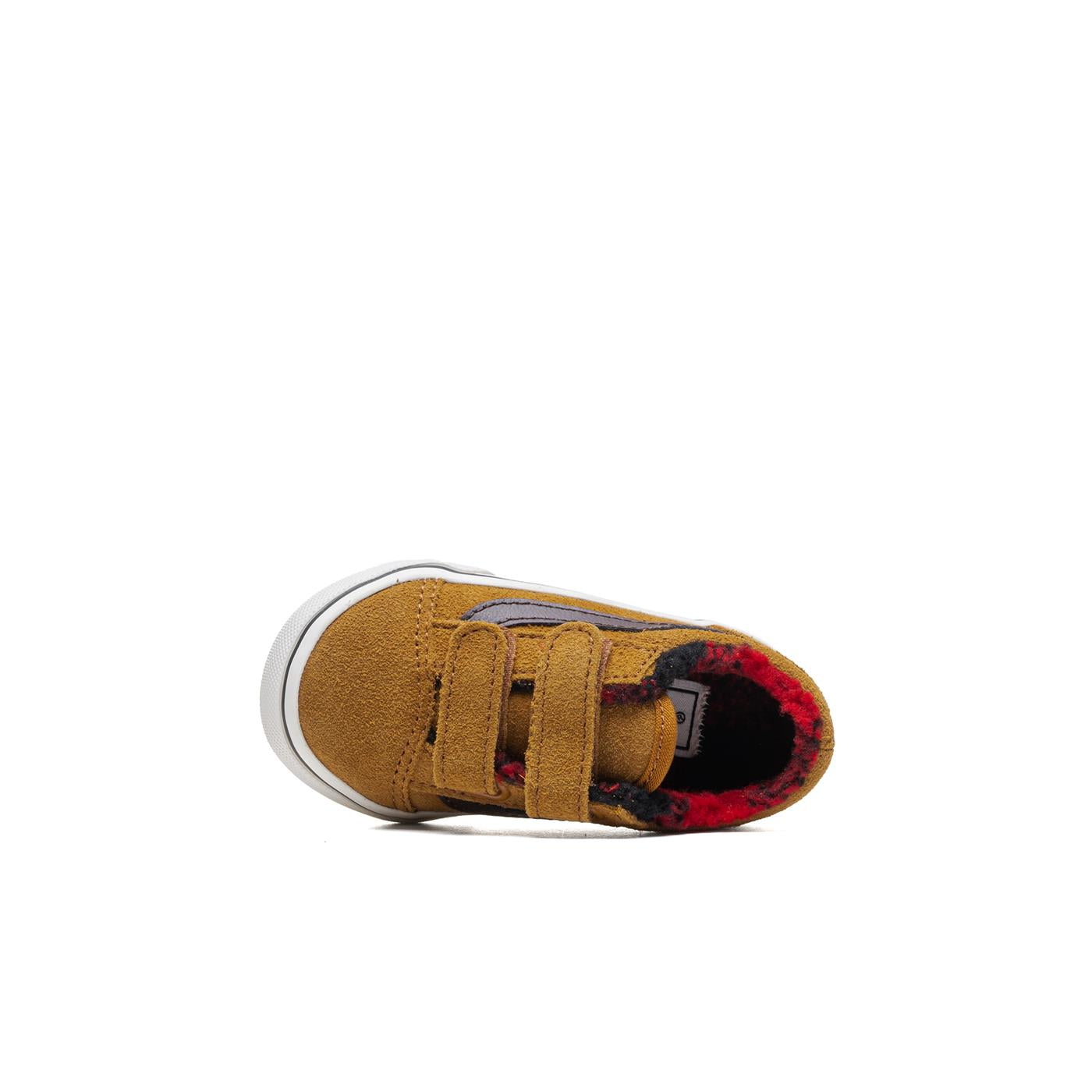 Vans Old Skool V Cozy Hug Golden Brown - VN0A38JN1M71