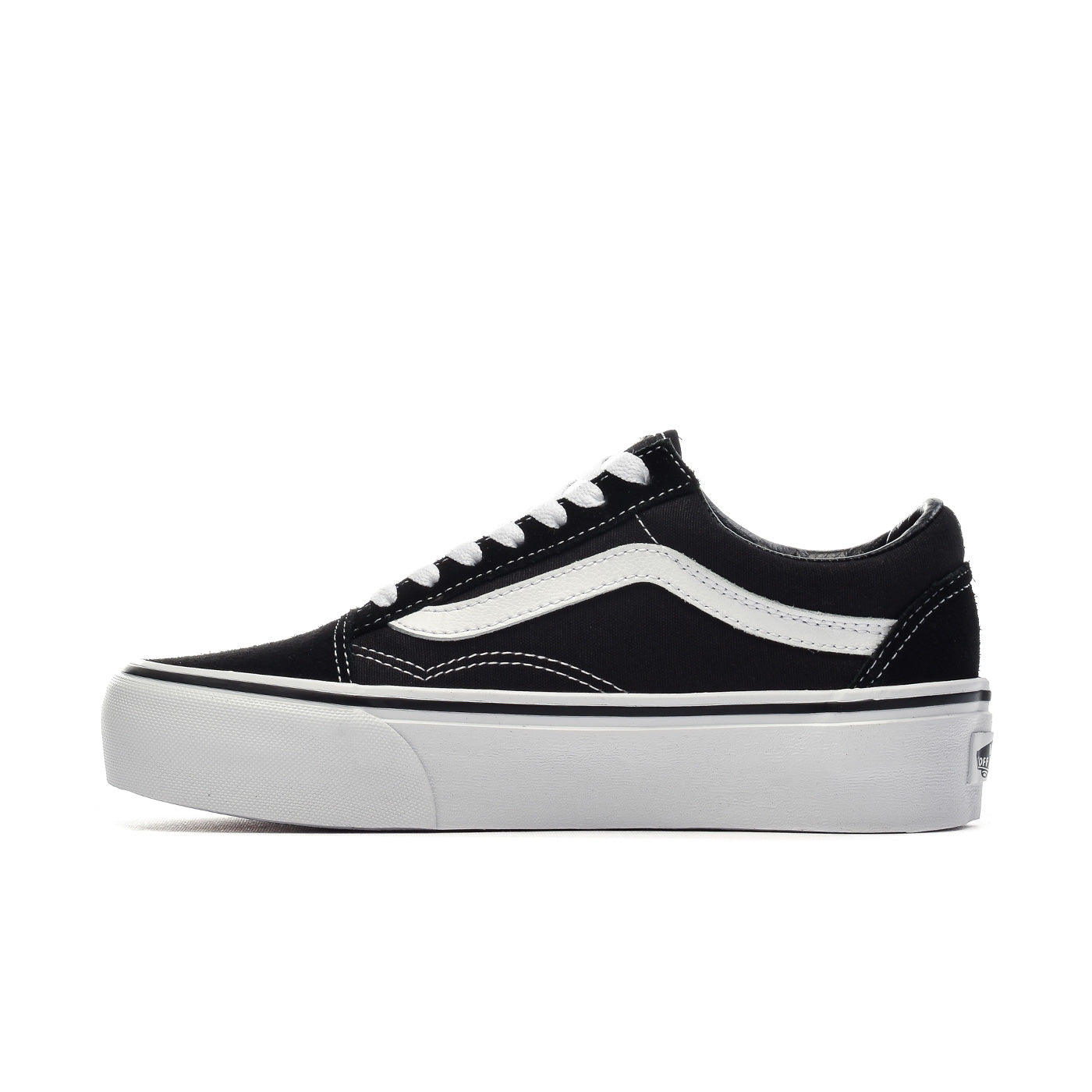 Vans Old Skool Platform Black/True White - VN0A3B3UY281