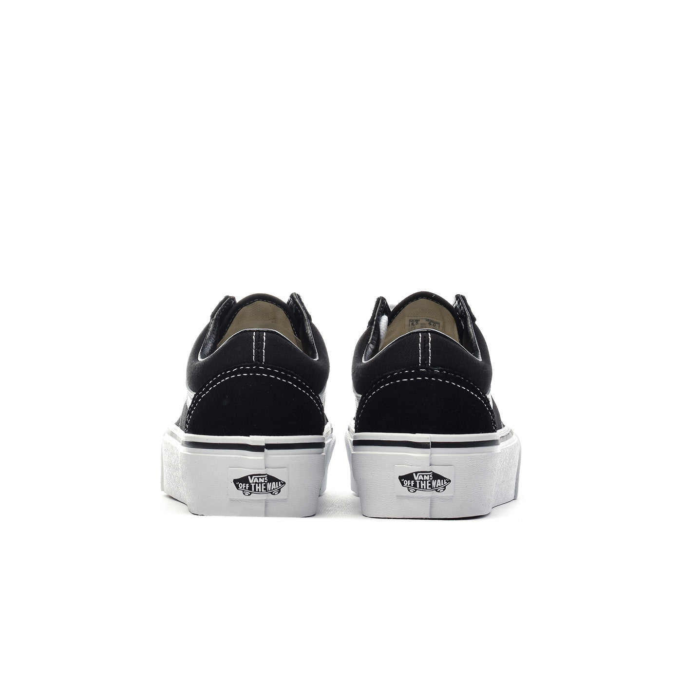 Vans Old Skool Platform Black/True White - VN0A3B3UY281