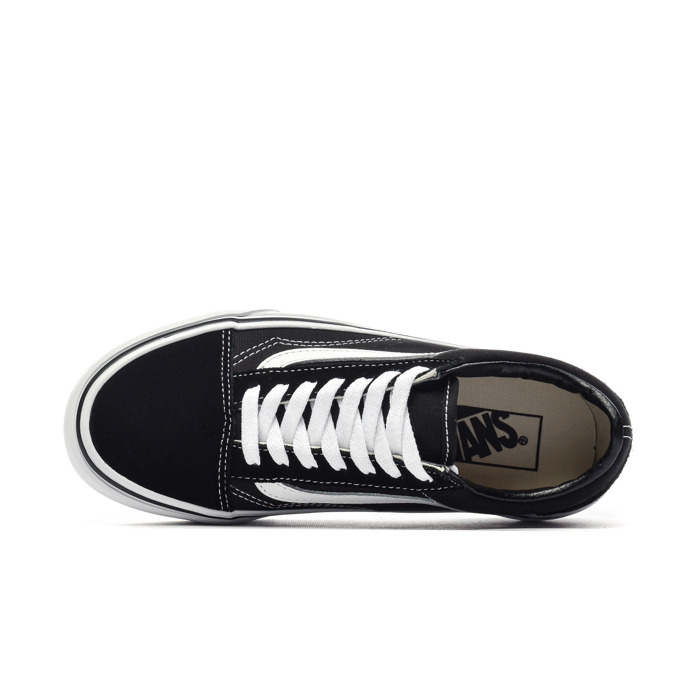 Vans Old Skool Platform Black/True White - VN0A3B3UY281
