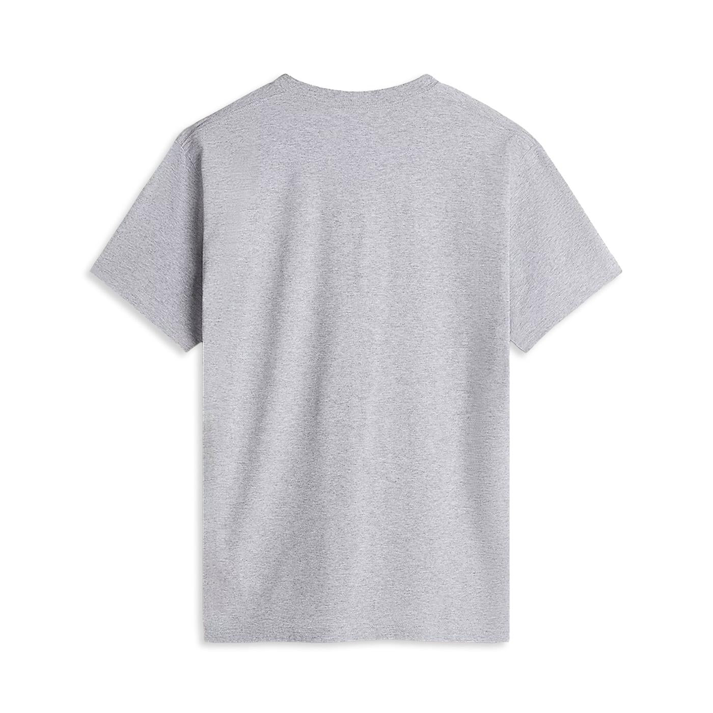 Vans Left Chest Logo SS Tee Athletic Heather - VN0A3CZEATJ1