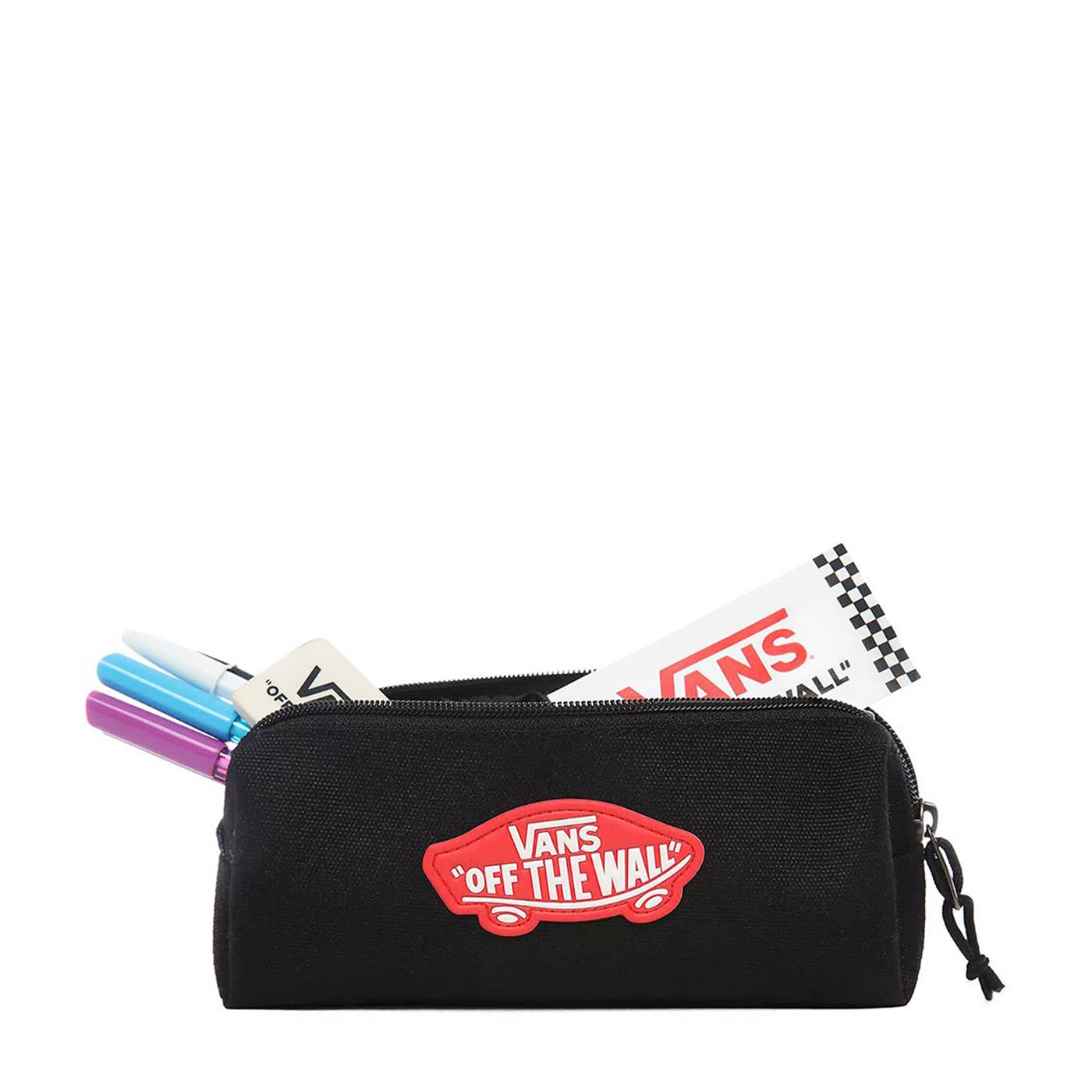 Vans OTW Pencil Pouch Black/Chili Pepper - VN0A3HMQA2T1
