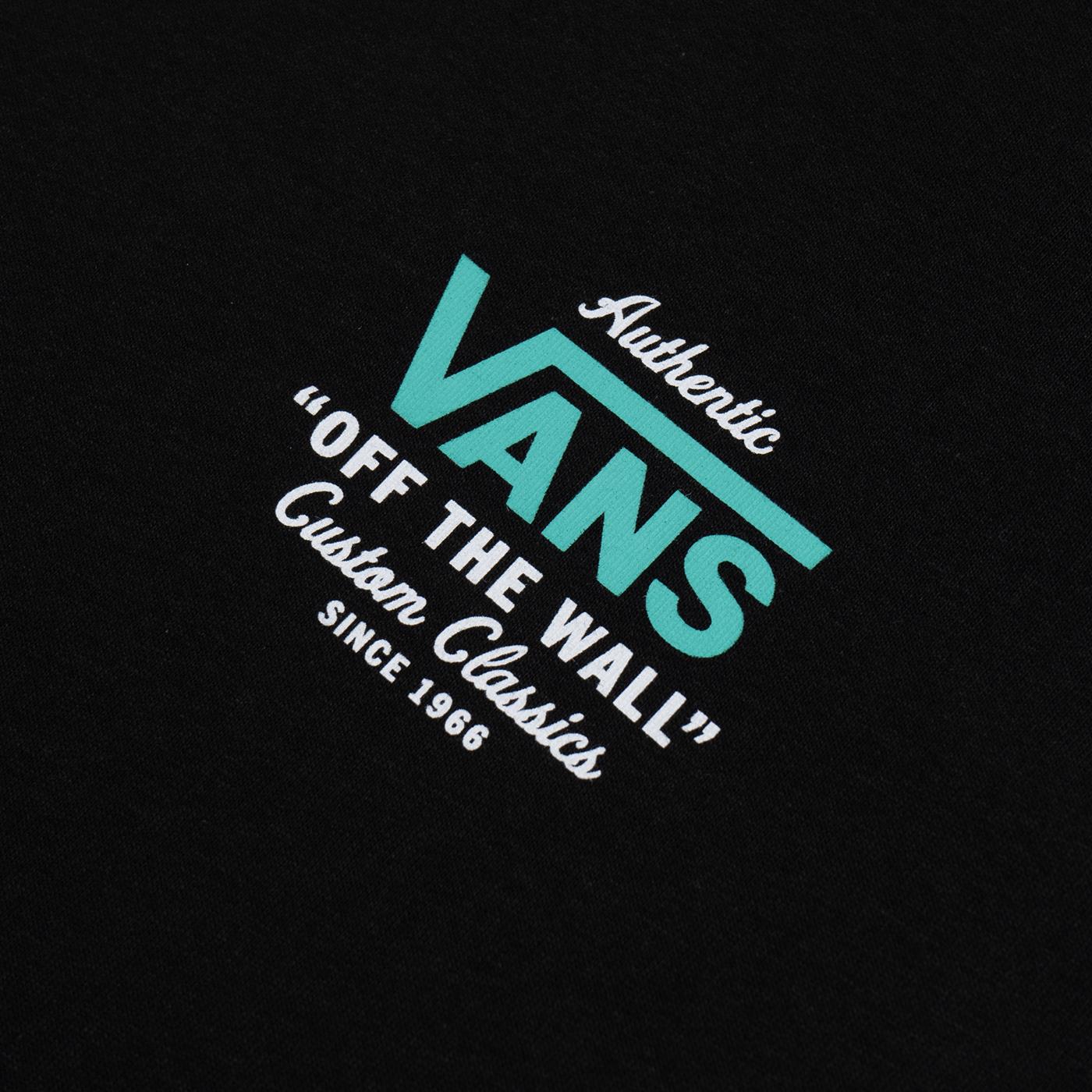 Vans Holder ST Classic Tee Black/White-Waterfall - VN0A3HZFBVD1