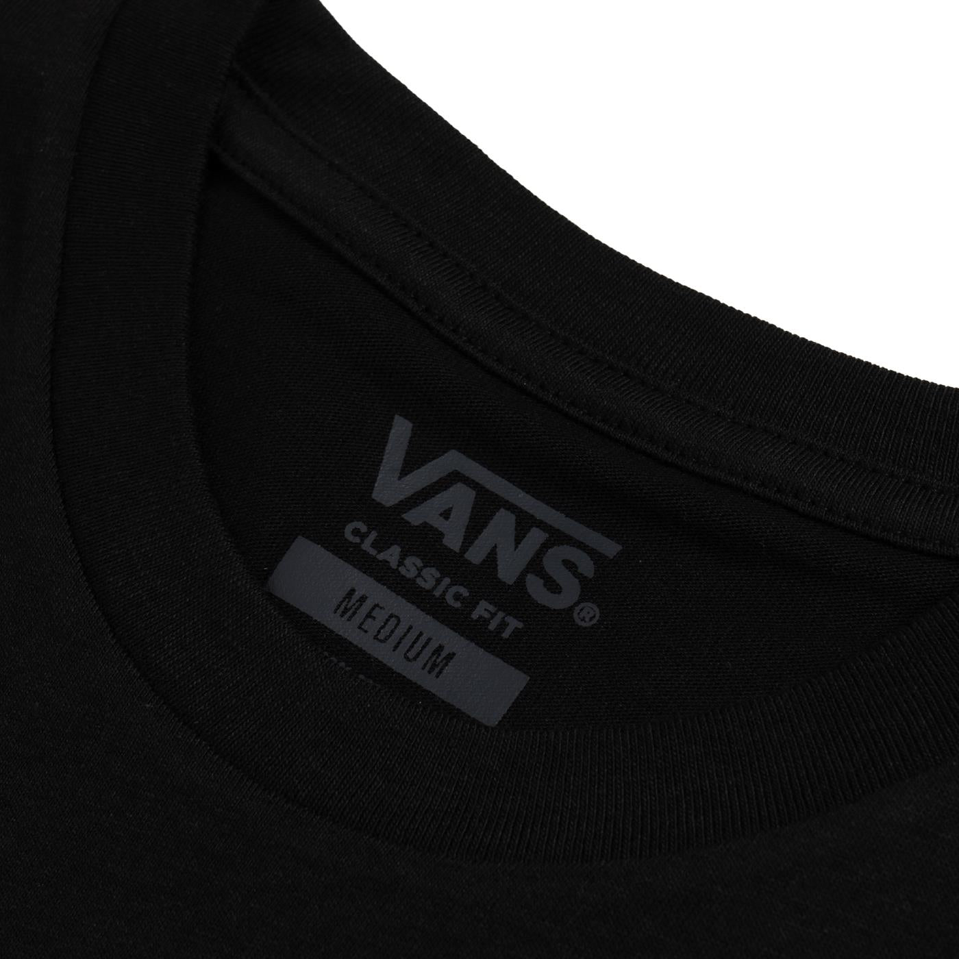 Vans Holder ST Classic Tee Black/White-Waterfall - VN0A3HZFBVD1