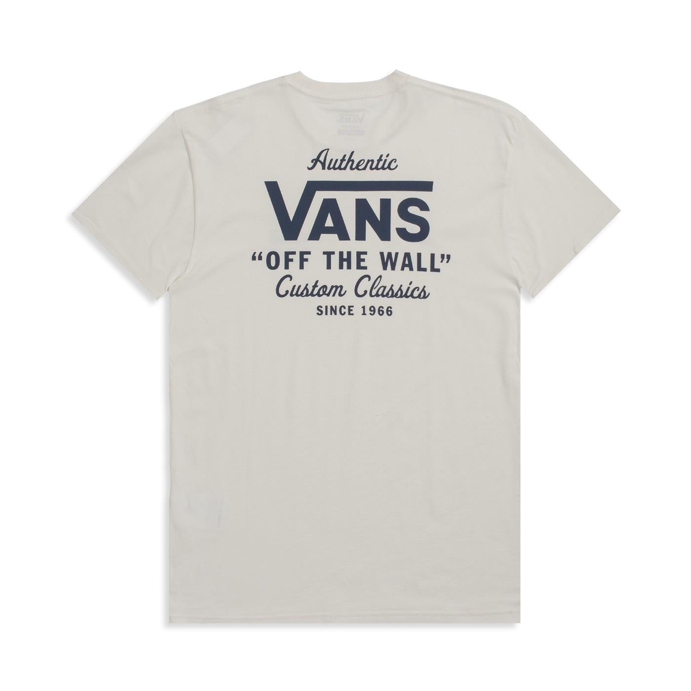 Vans Holder ST Classic Tee Marshmallow/Dress Blues - VN0A3HZFKE61