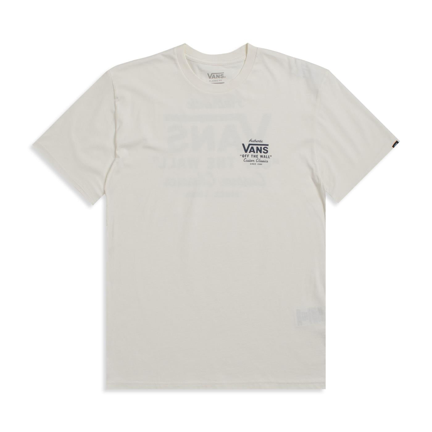 Vans Holder ST Classic Tee Marshmallow/Dress Blues - VN0A3HZFKE61