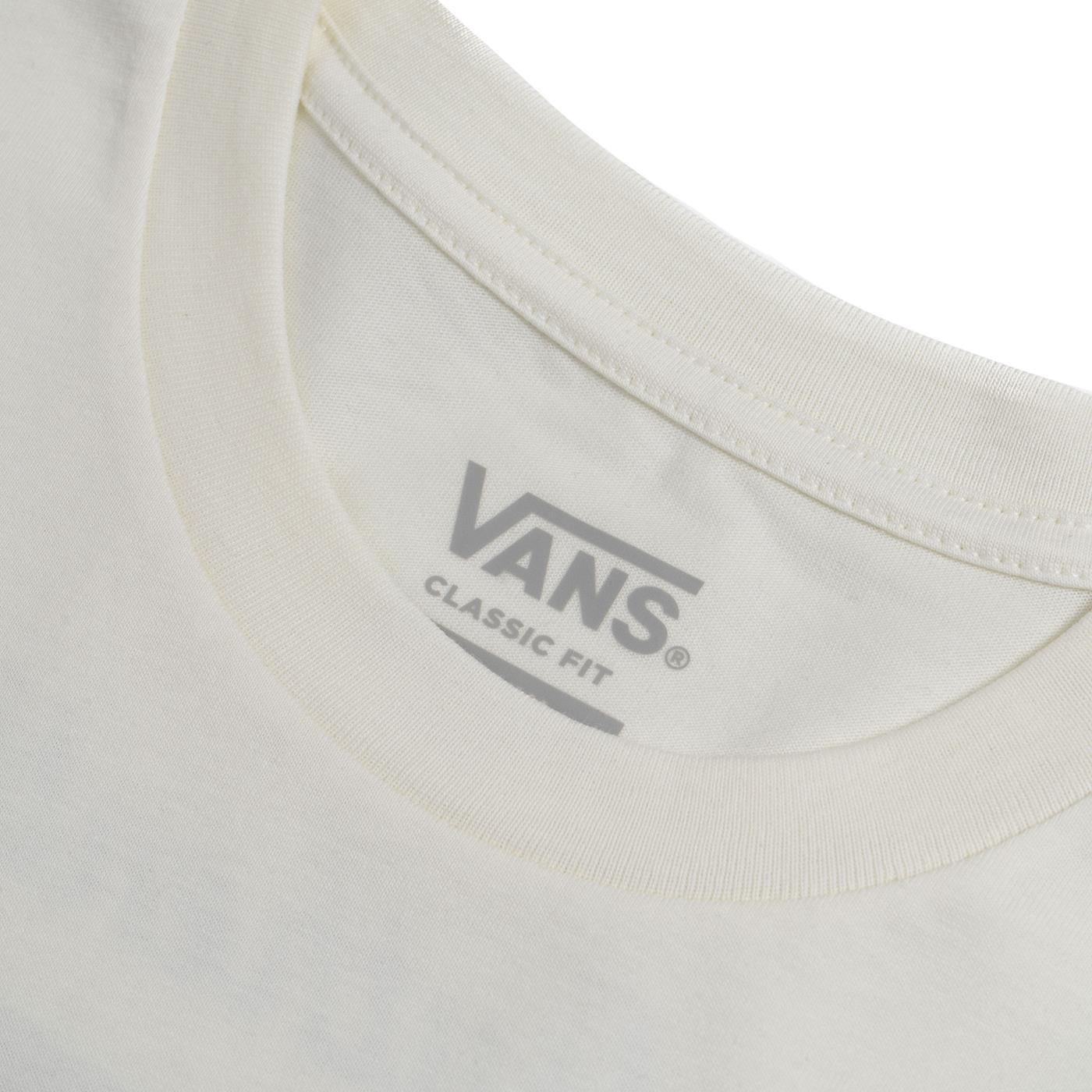 Vans Holder ST Classic Tee Marshmallow/Dress Blues - VN0A3HZFKE61
