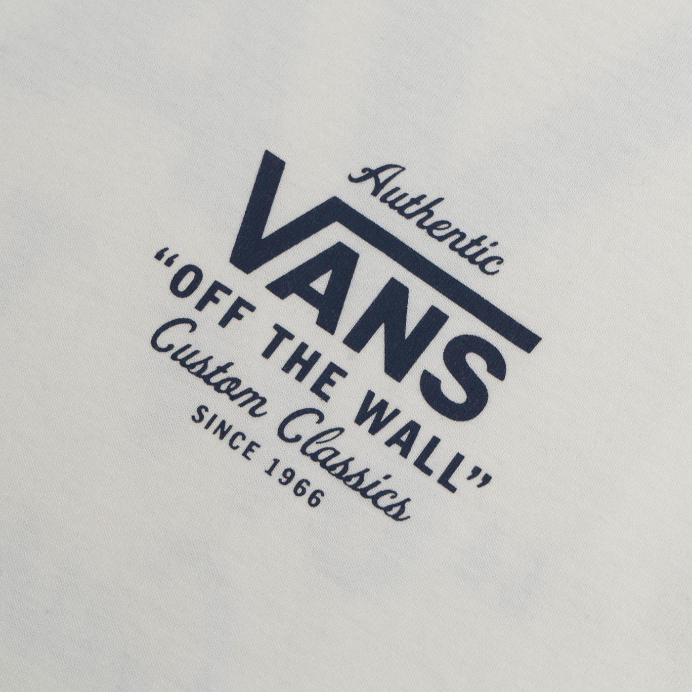 Vans Holder ST Classic Tee Marshmallow/Dress Blues - VN0A3HZFKE61