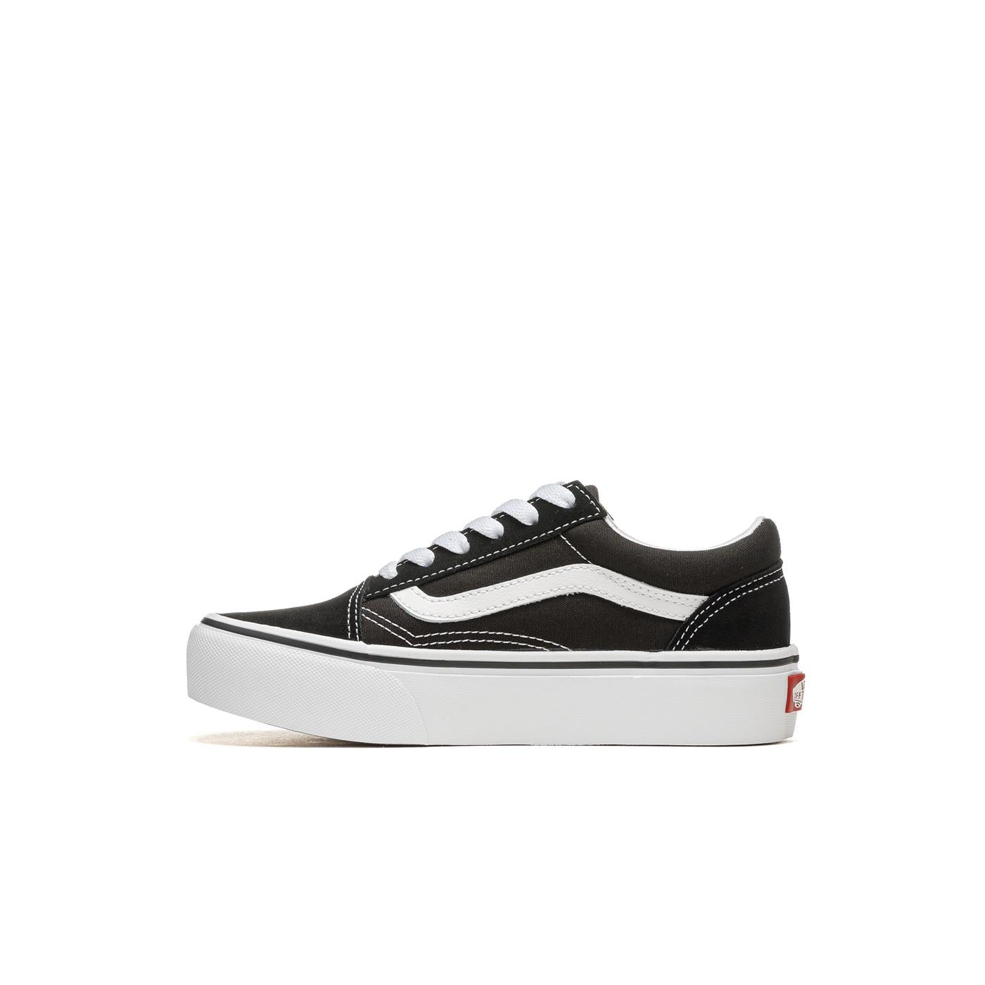 Vans Old Skool Platform Black/True White - VN0A3TL36BT