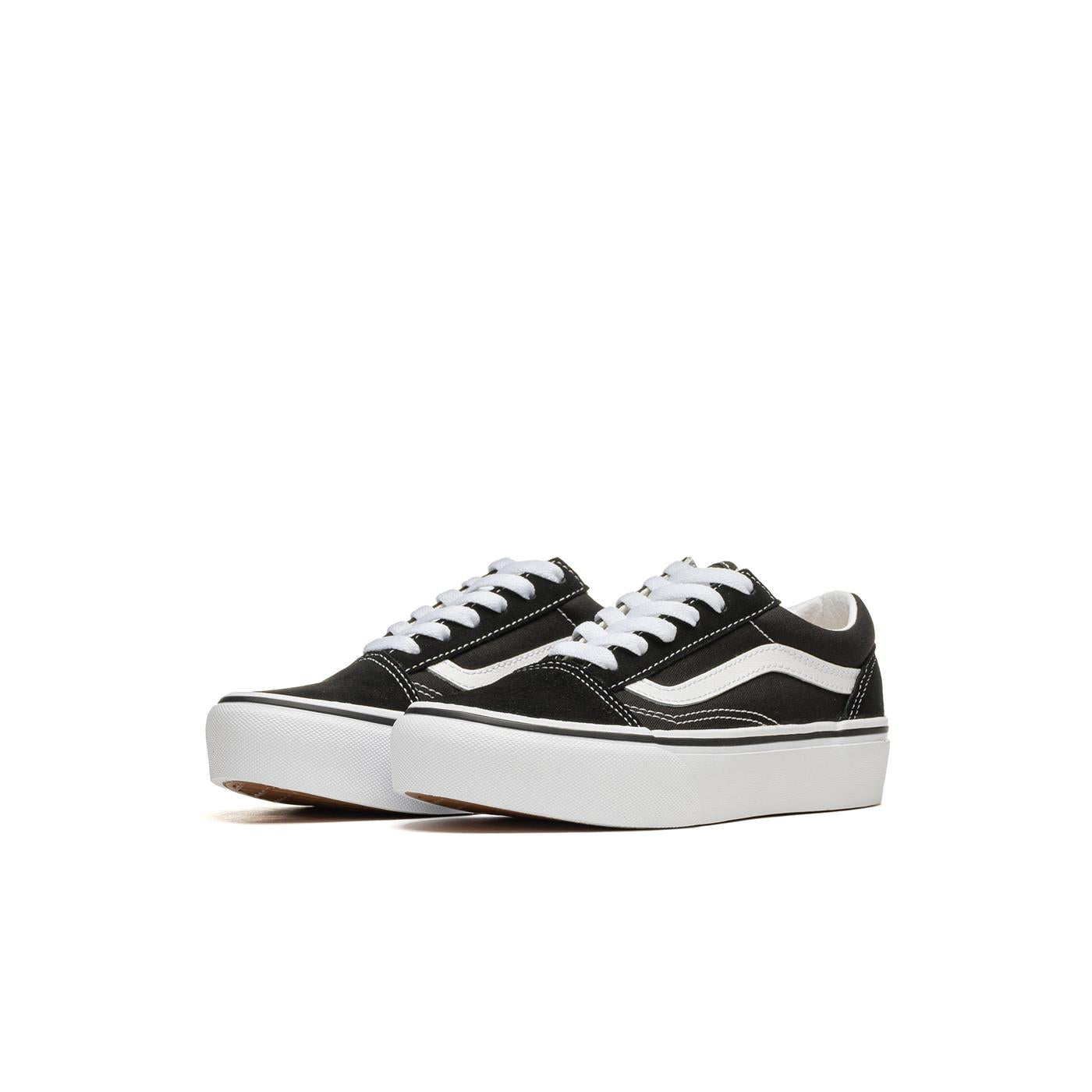 Vans Old Skool Platform Black/True White - VN0A3TL36BT