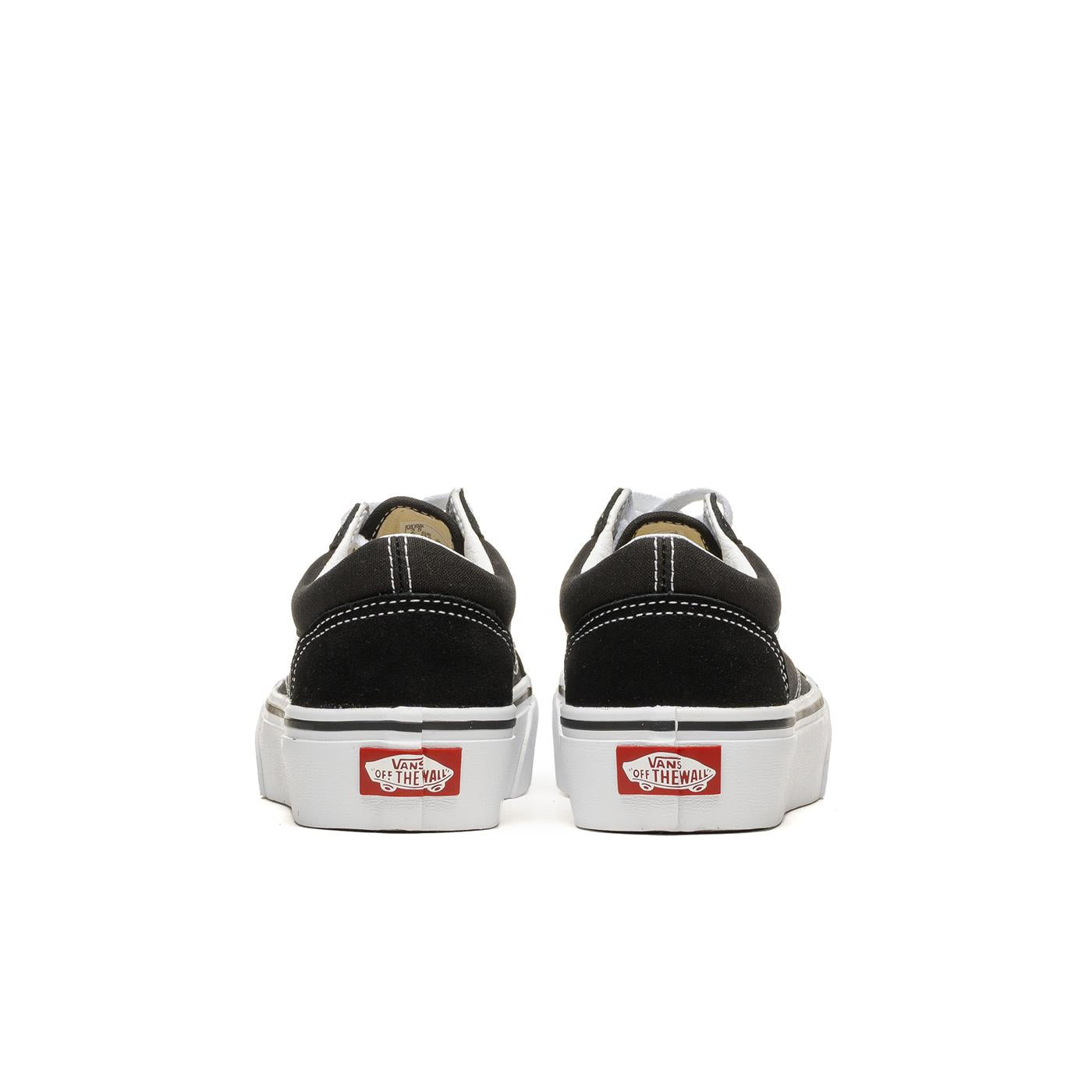 Vans Old Skool Platform Black/True White - VN0A3TL36BT