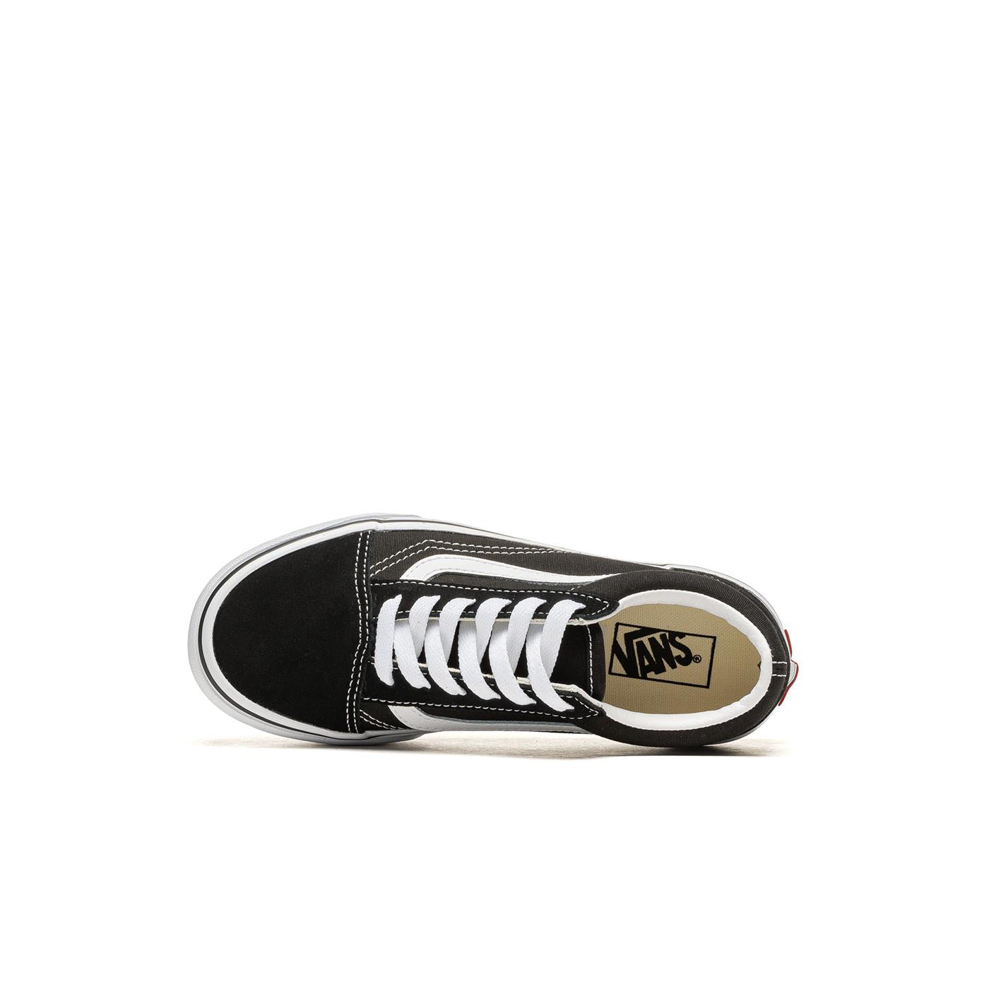 Vans Old Skool Platform Black/True White - VN0A3TL36BT