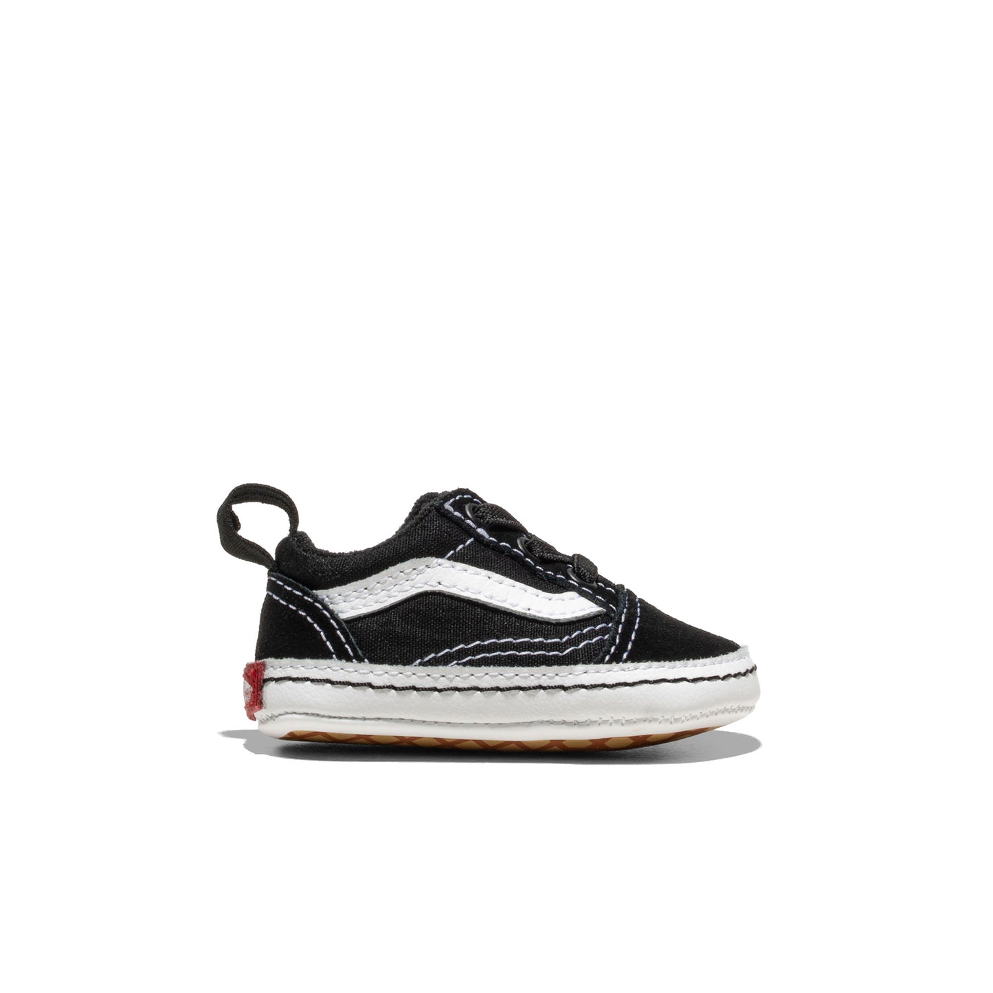 Vans Old Skool Crib Black/True White - VN0A3U8K6BT1