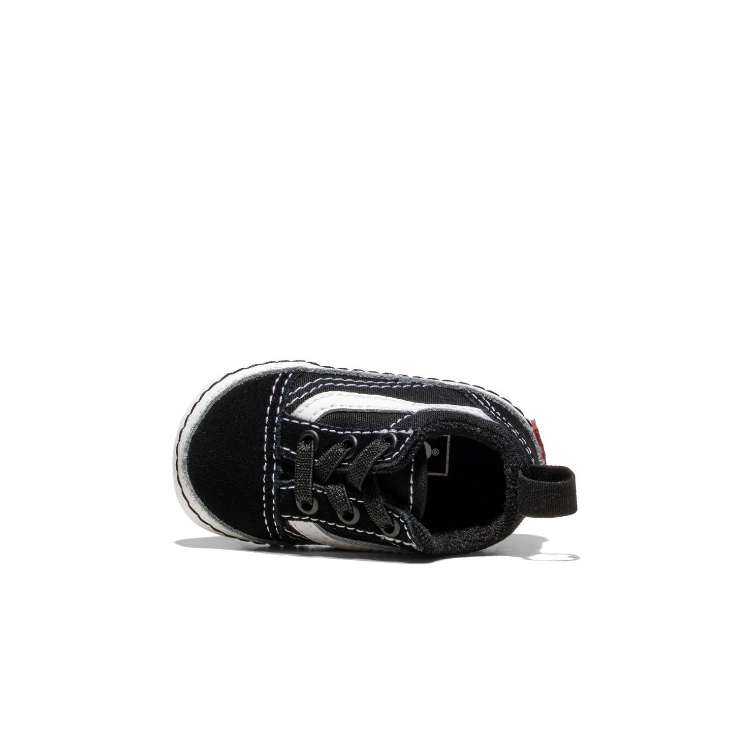 Vans Old Skool Crib Black/True White - VN0A3U8K6BT1