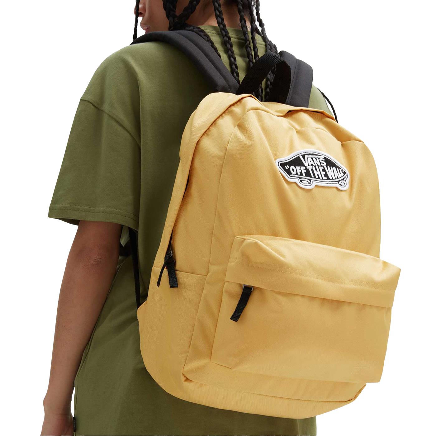 Vans Realm Backpack Ochre - VN0A3UI6OC21