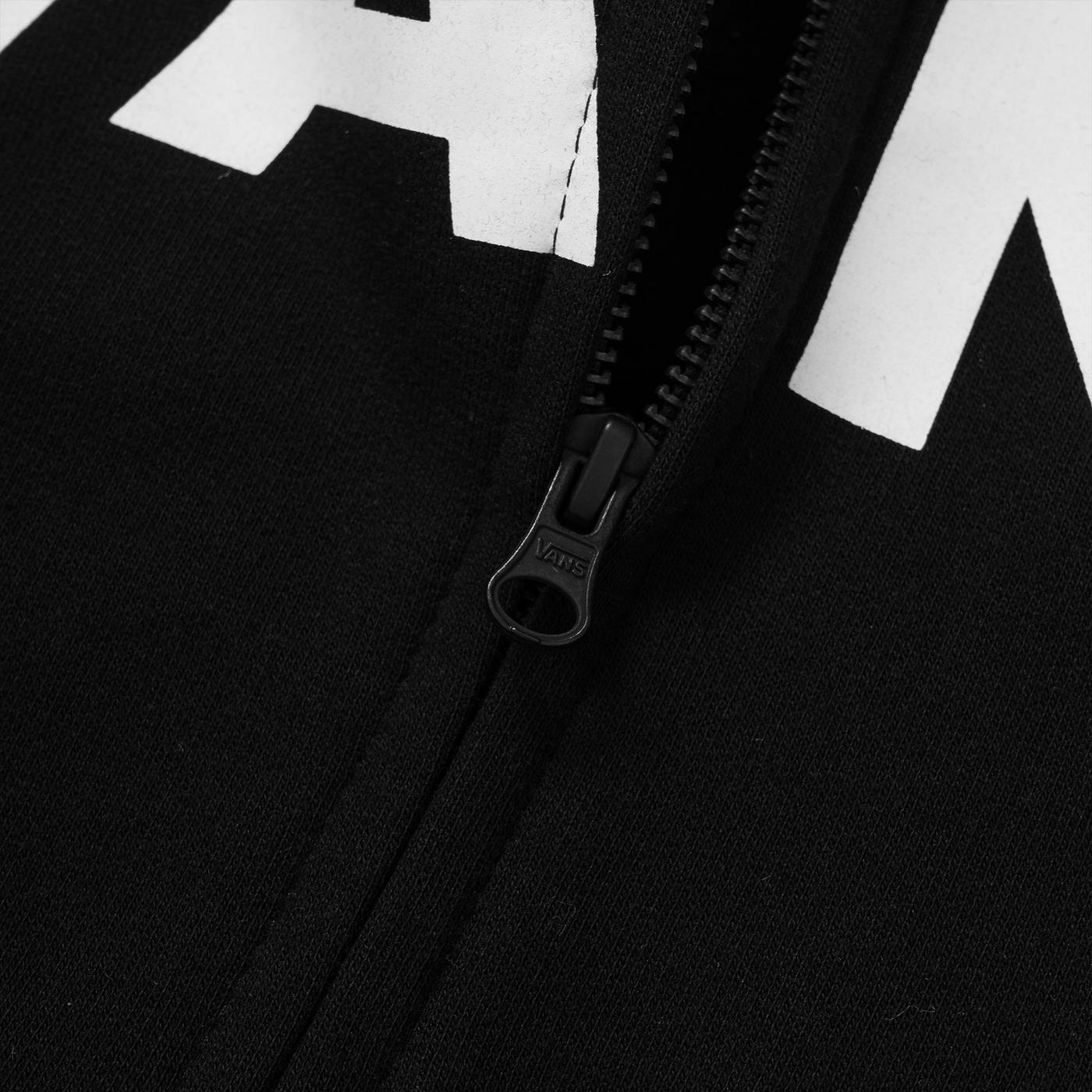 Vans Boys Vans Classic Zip PO Black/White - VN0A45AEY281