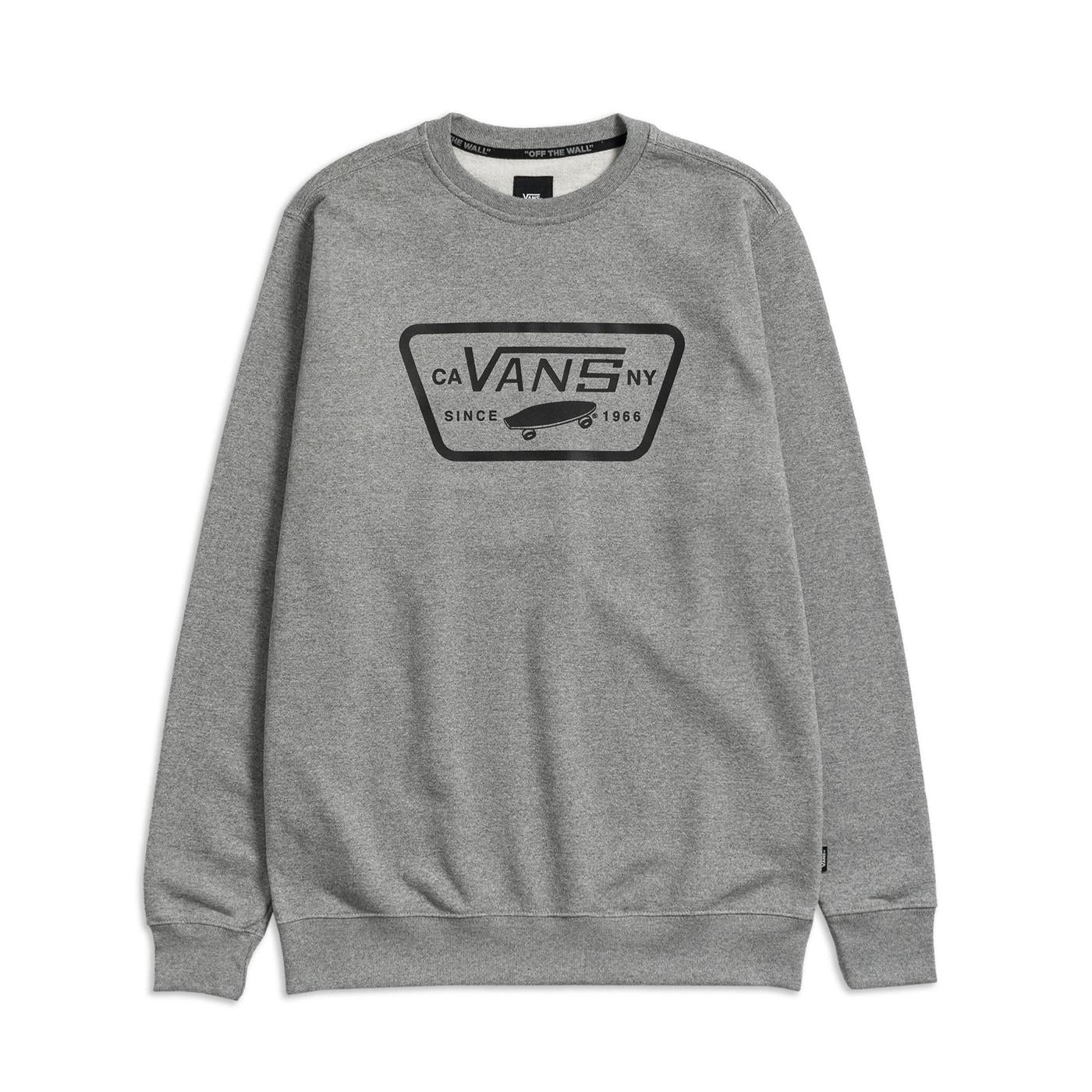 Vans Full Patch Crew II Sweat Cement Heather - VN0A45CI02F