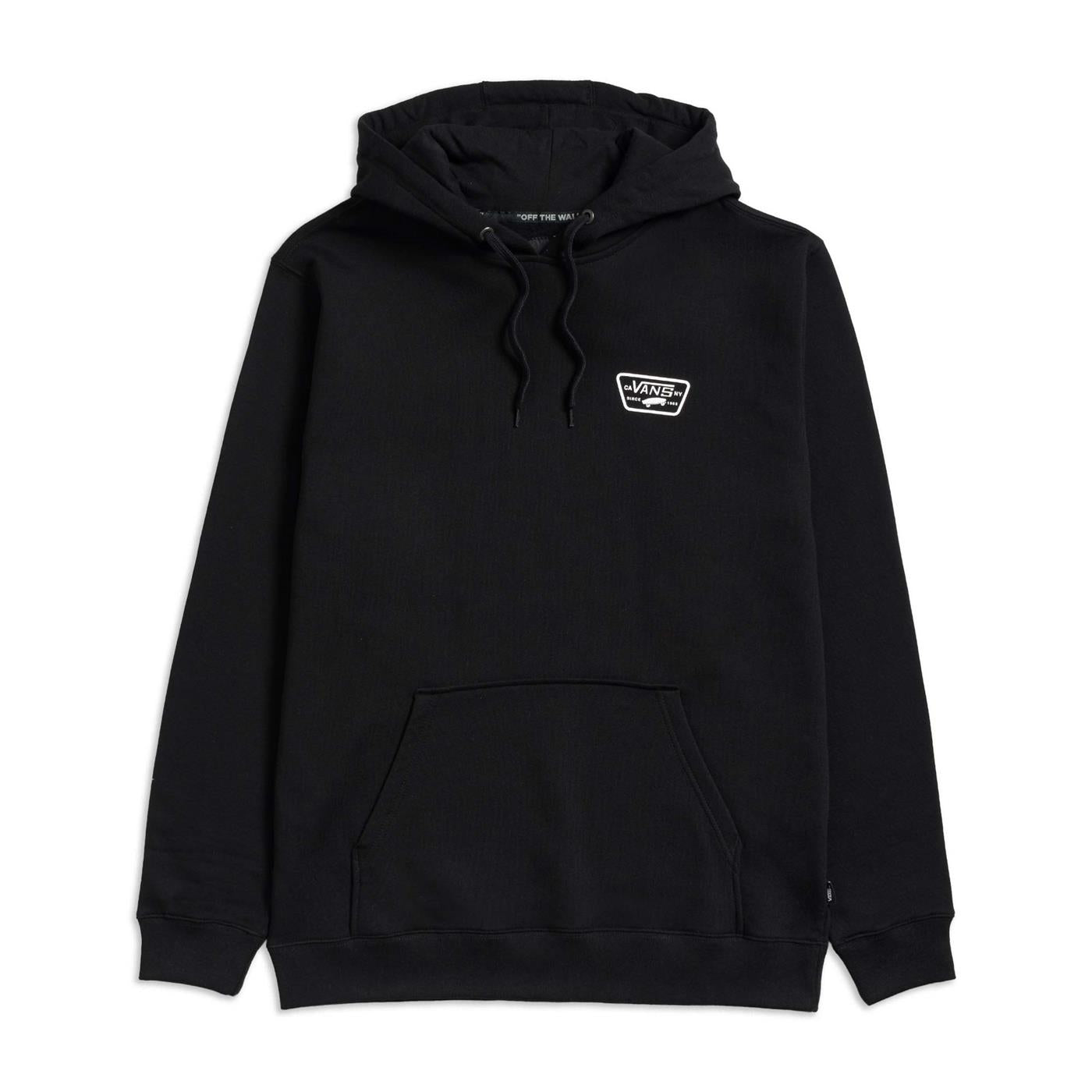 Vans Full Patched Pullover Fleece II Black - VN0A45CJBLK