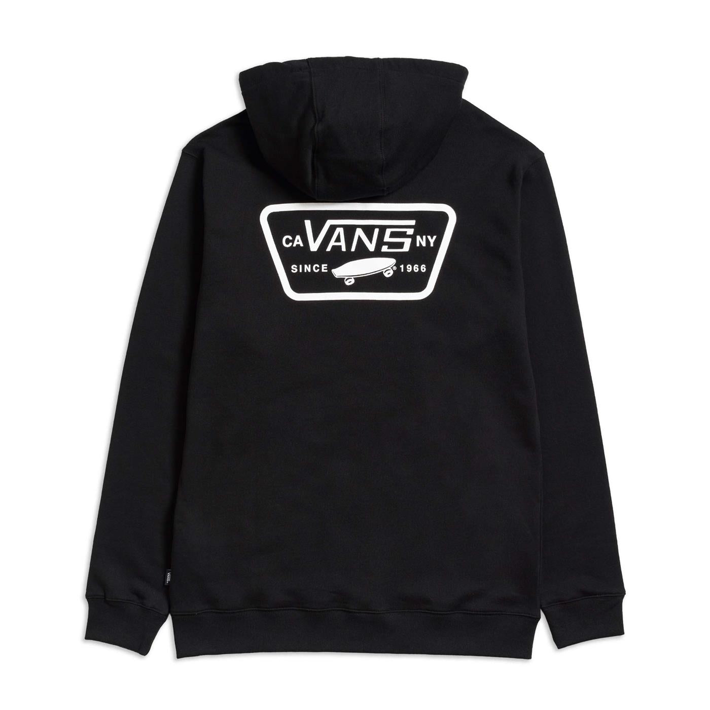Vans Full Patched Pullover Fleece II Black - VN0A45CJBLK