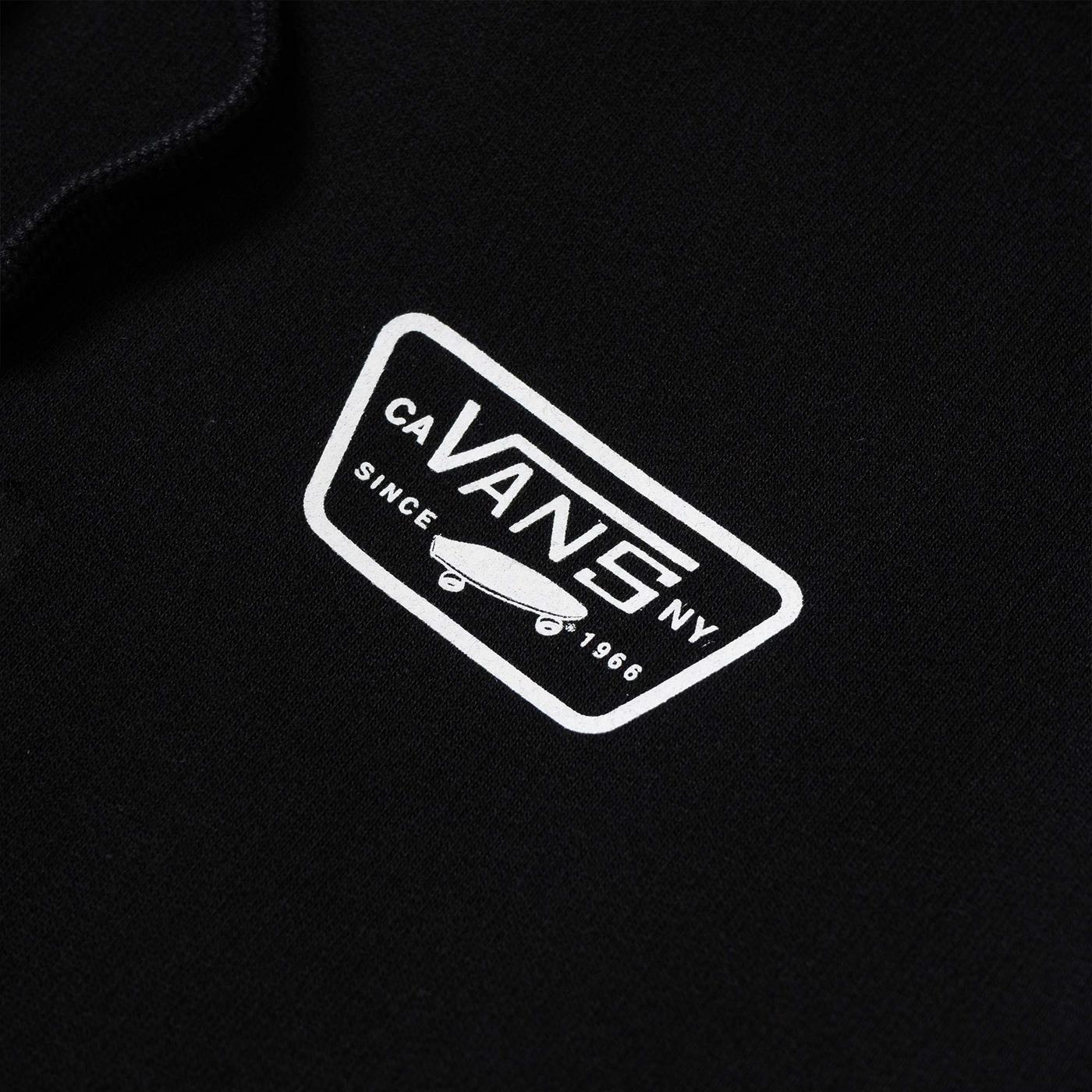 Vans Full Patched Pullover Fleece II Black - VN0A45CJBLK