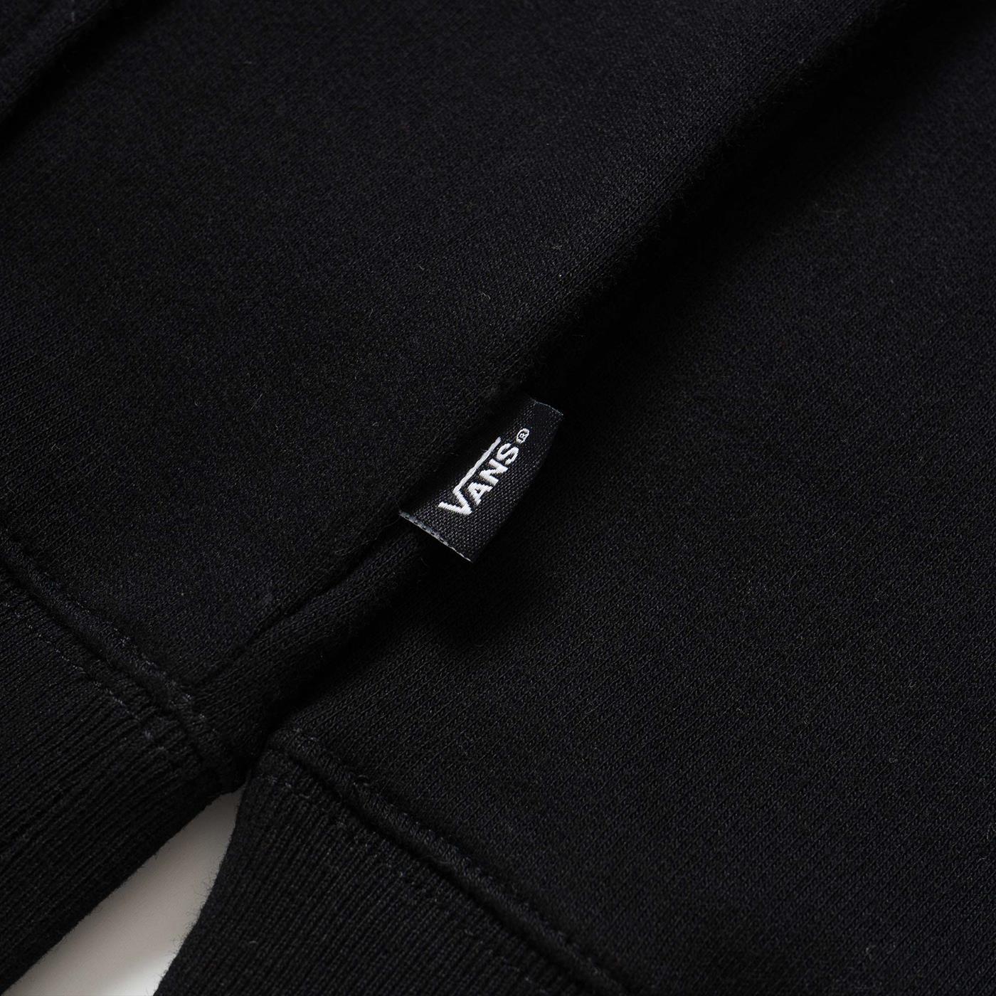Vans Full Patched Pullover Fleece II Black - VN0A45CJBLK