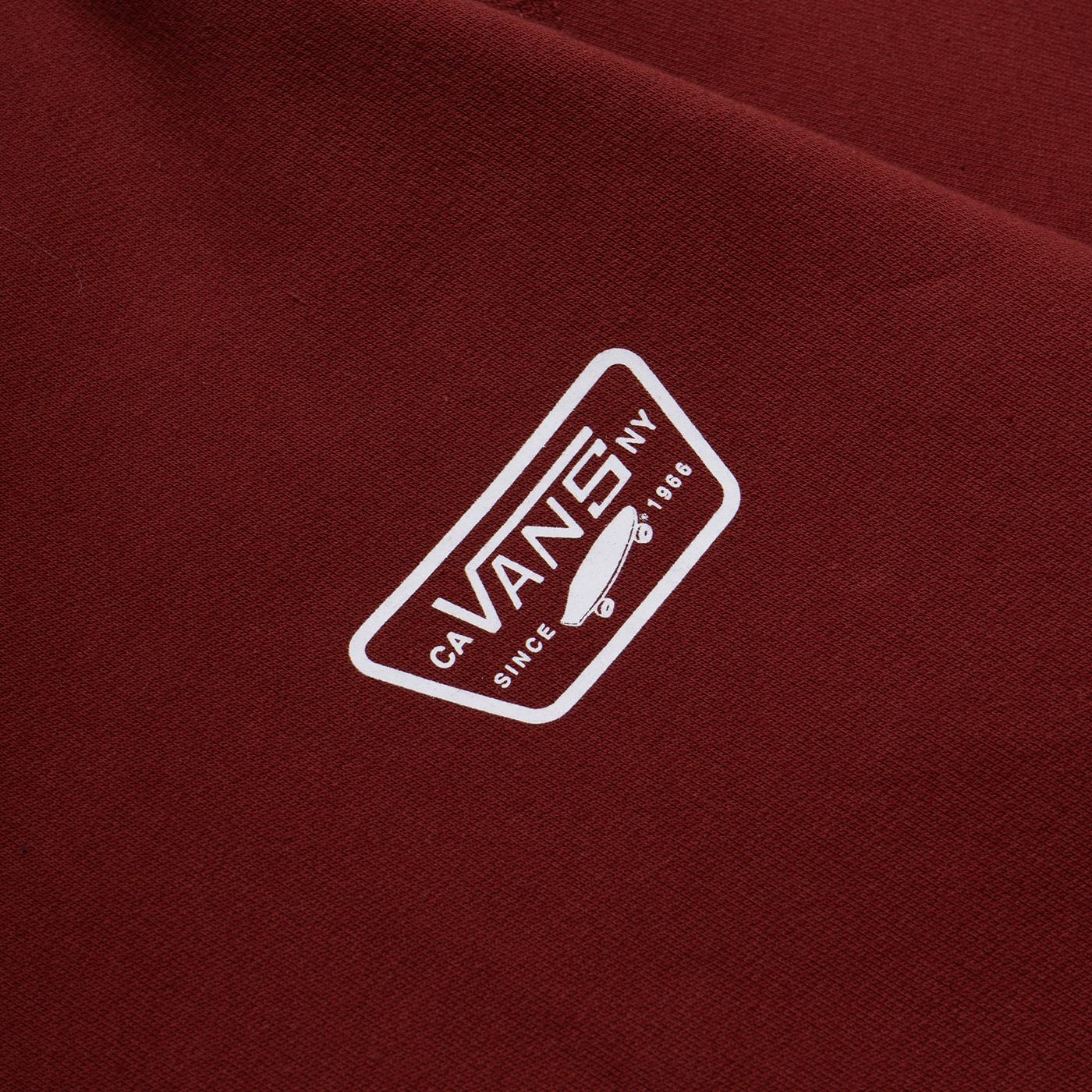 Vans Full Patched Pullover Fleece II Syrah - VN0A45CJBQS1