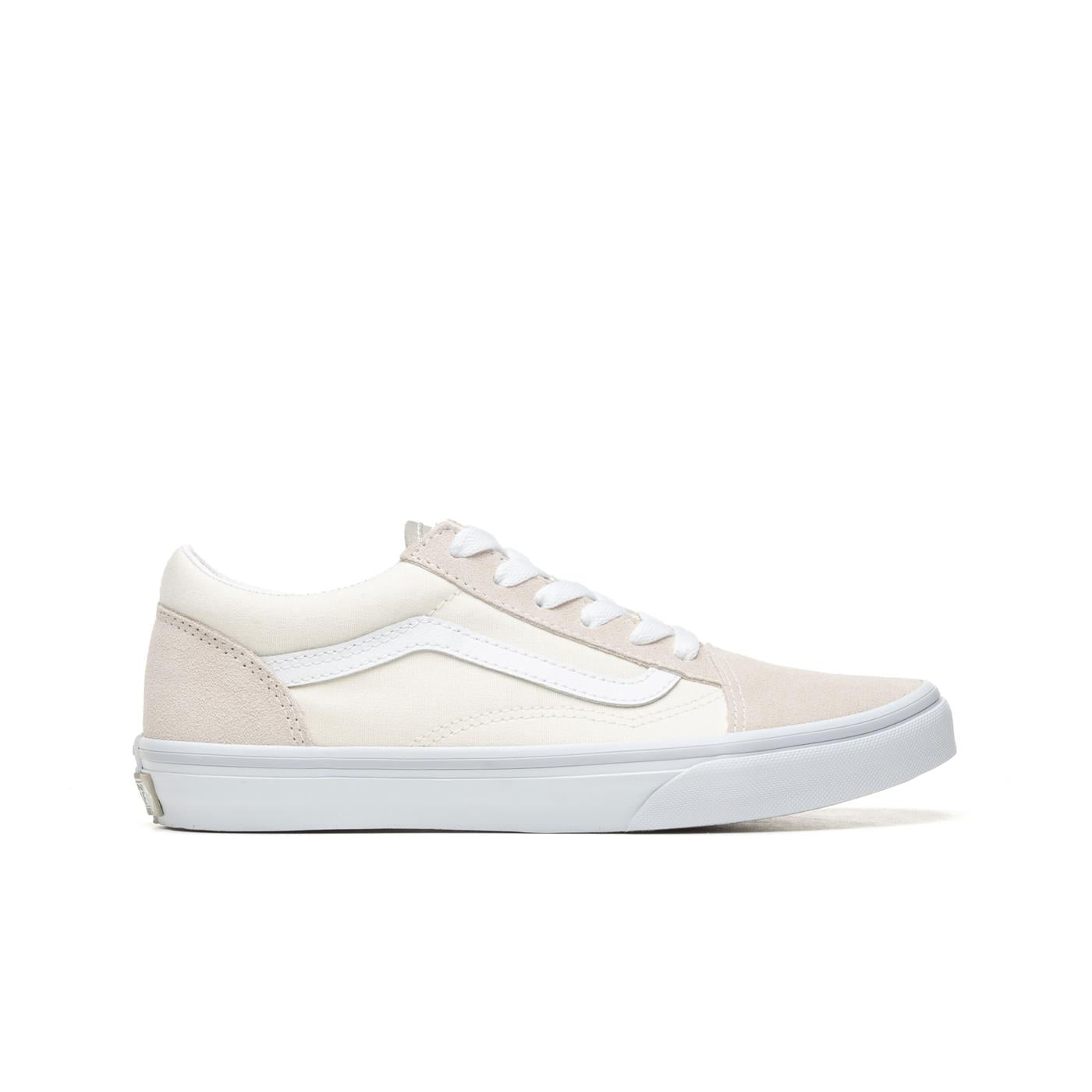 Vans Old Skool Natural Block Multi/True White - VN0A4UHZBS61