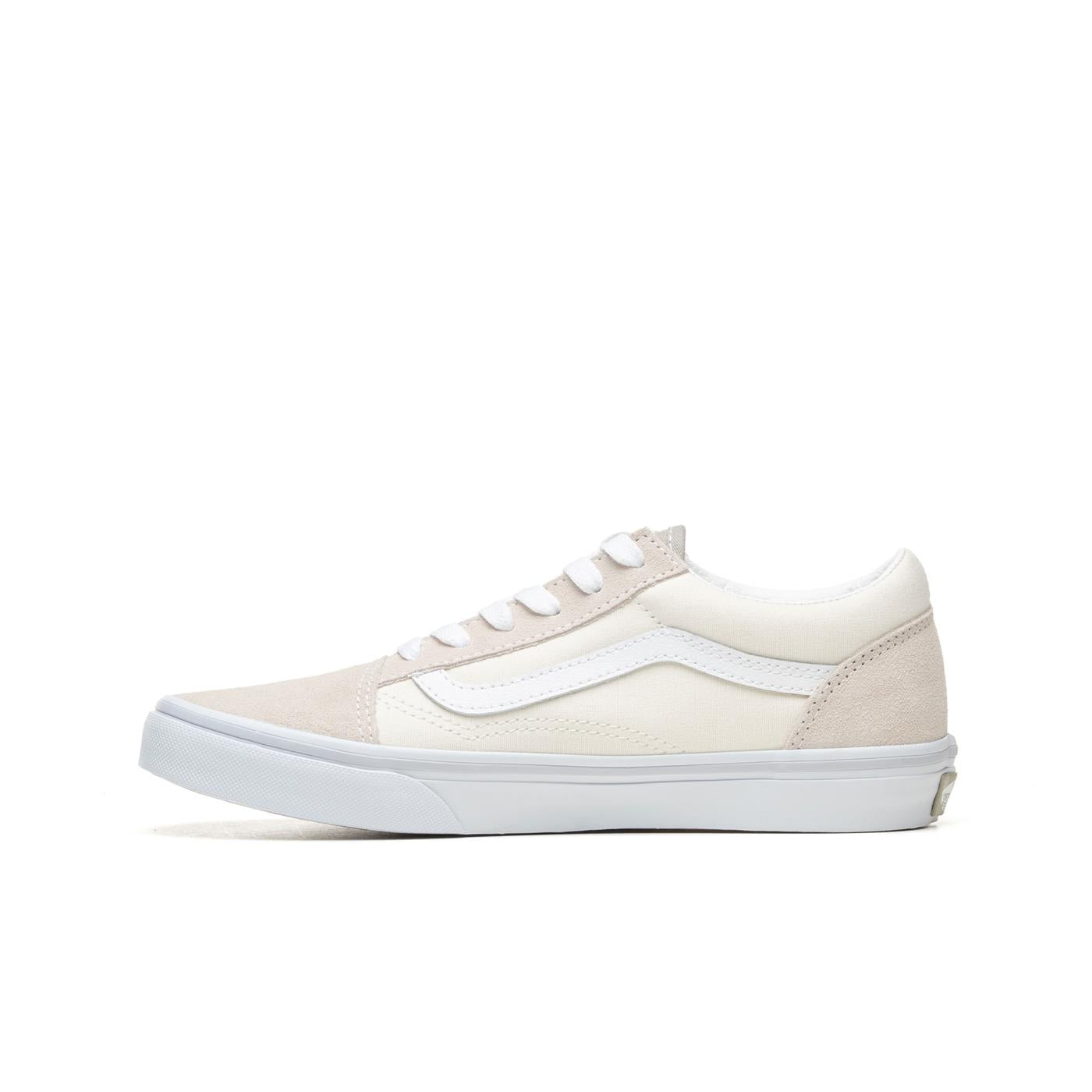 Vans Old Skool Natural Block Multi/True White - VN0A4UHZBS61